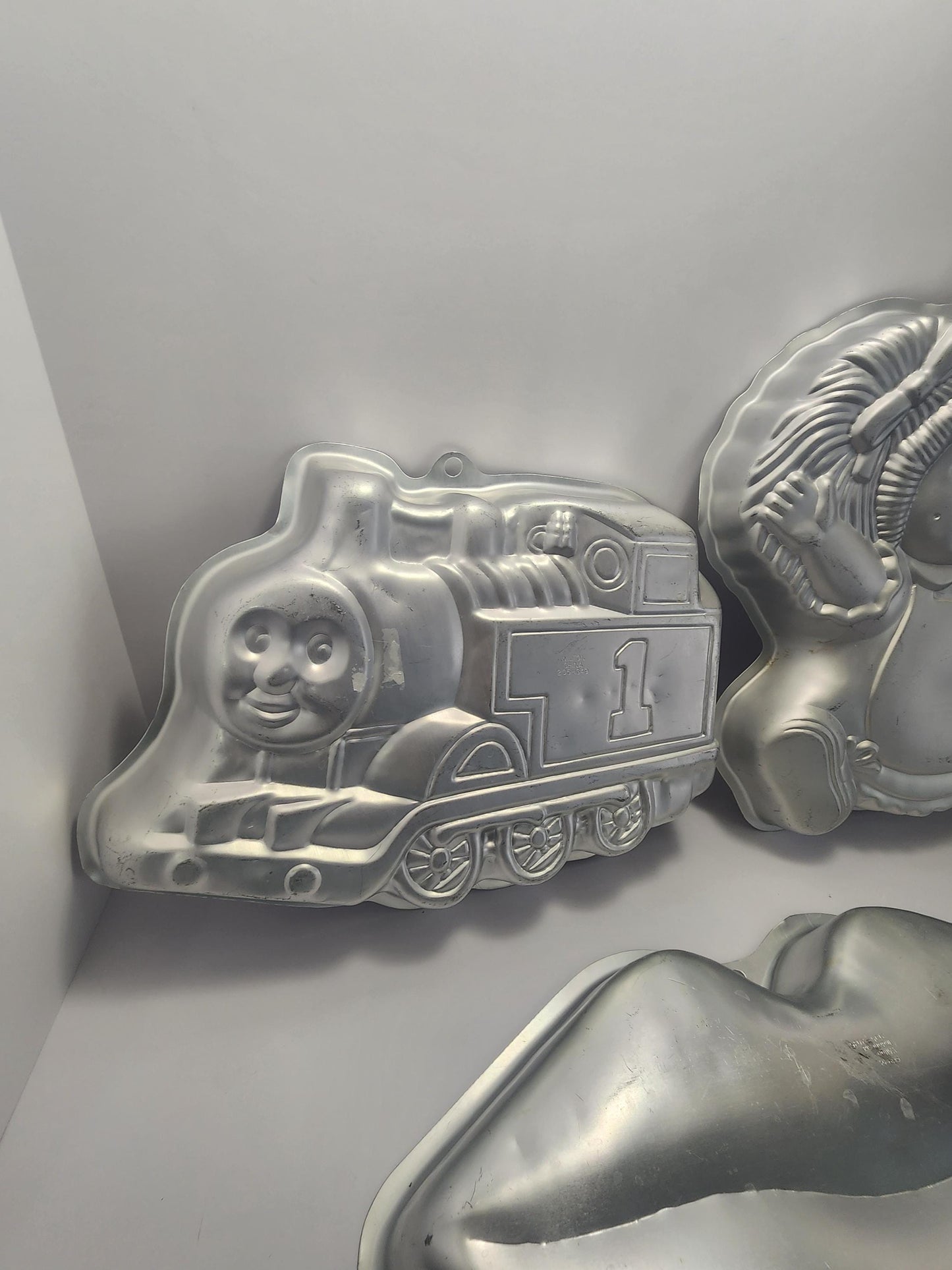 Cake Pan Character Molds - Cabbage Patch Kids - Tang Lips - Lips - Thomas The Train - Cakes - Birthdays - Cake Mold - Cake Pans