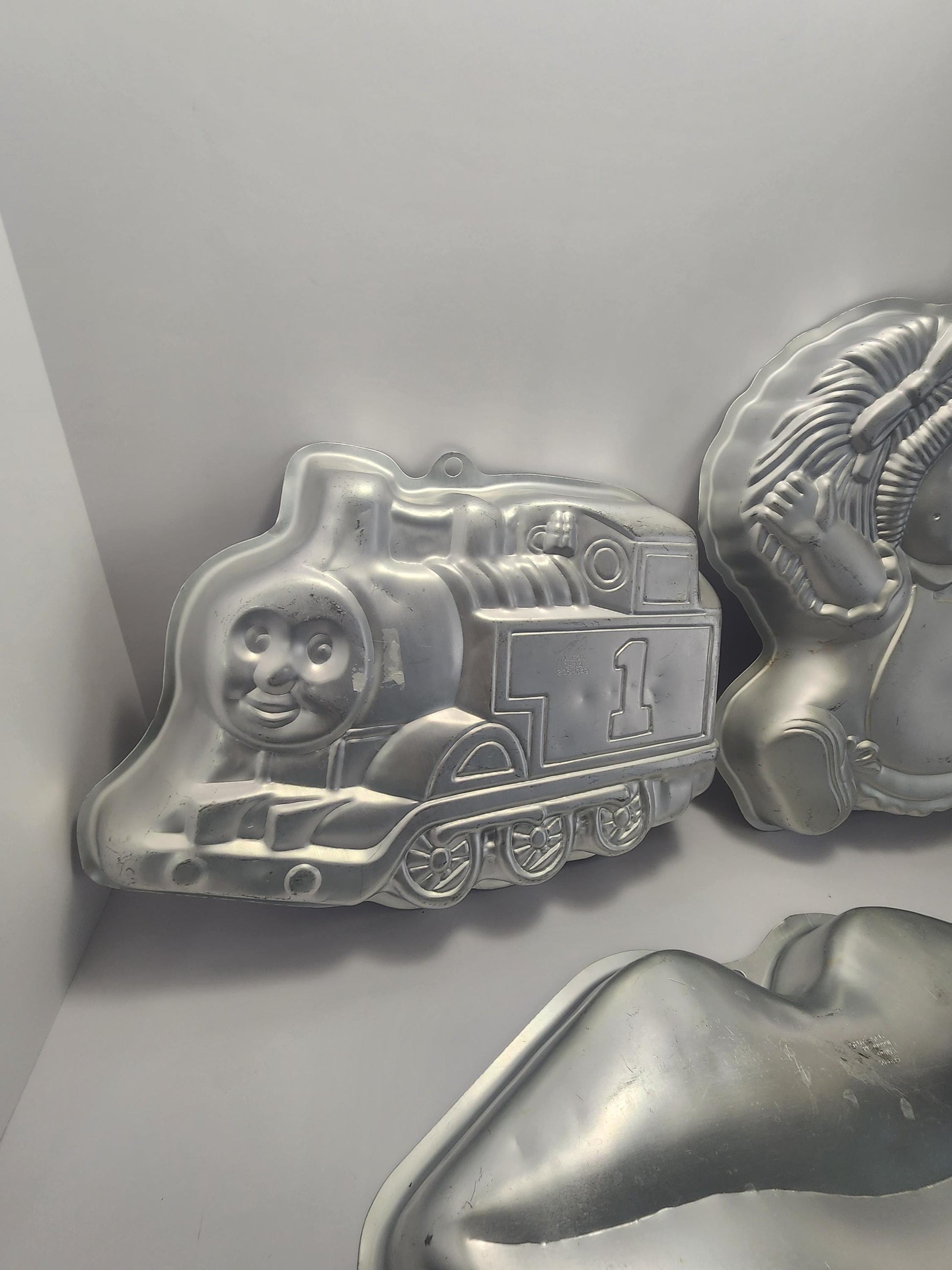 Cake Pan Character Molds - Cabbage Patch Kids - Tang Lips - Lips - Thomas The Train - Cakes - Birthdays - Cake Mold - Cake Pans