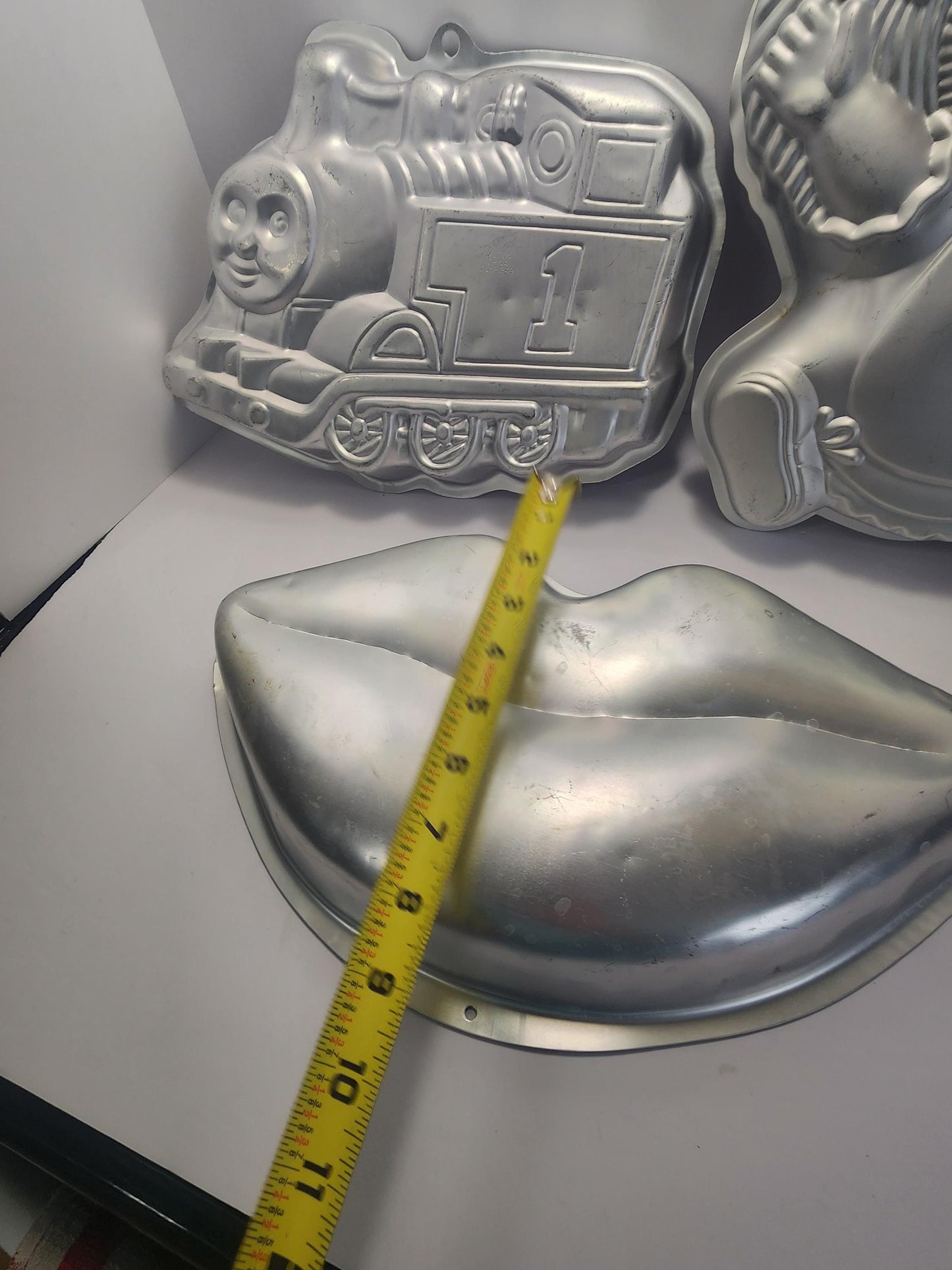 Cake Pan Character Molds - Cabbage Patch Kids - Tang Lips - Lips - Thomas The Train - Cakes - Birthdays - Cake Mold - Cake Pans