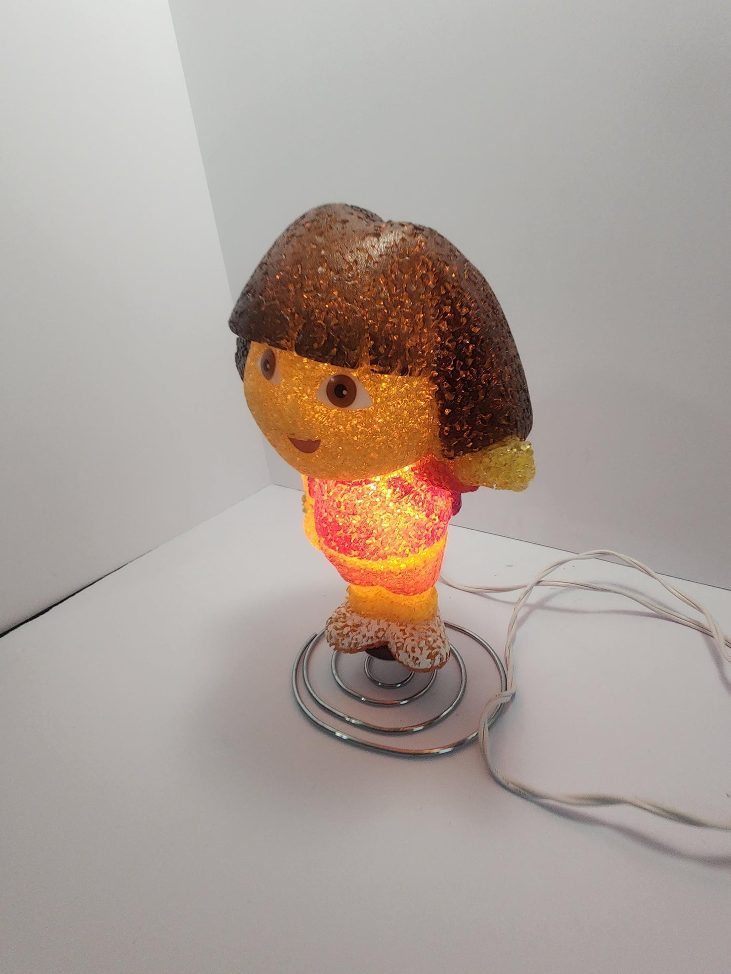 Dora Nickelodeon Night Light - Nightlight - Night Lights - Dora - Nick Jr - Lamps - Bedroom - Bedroom Decor