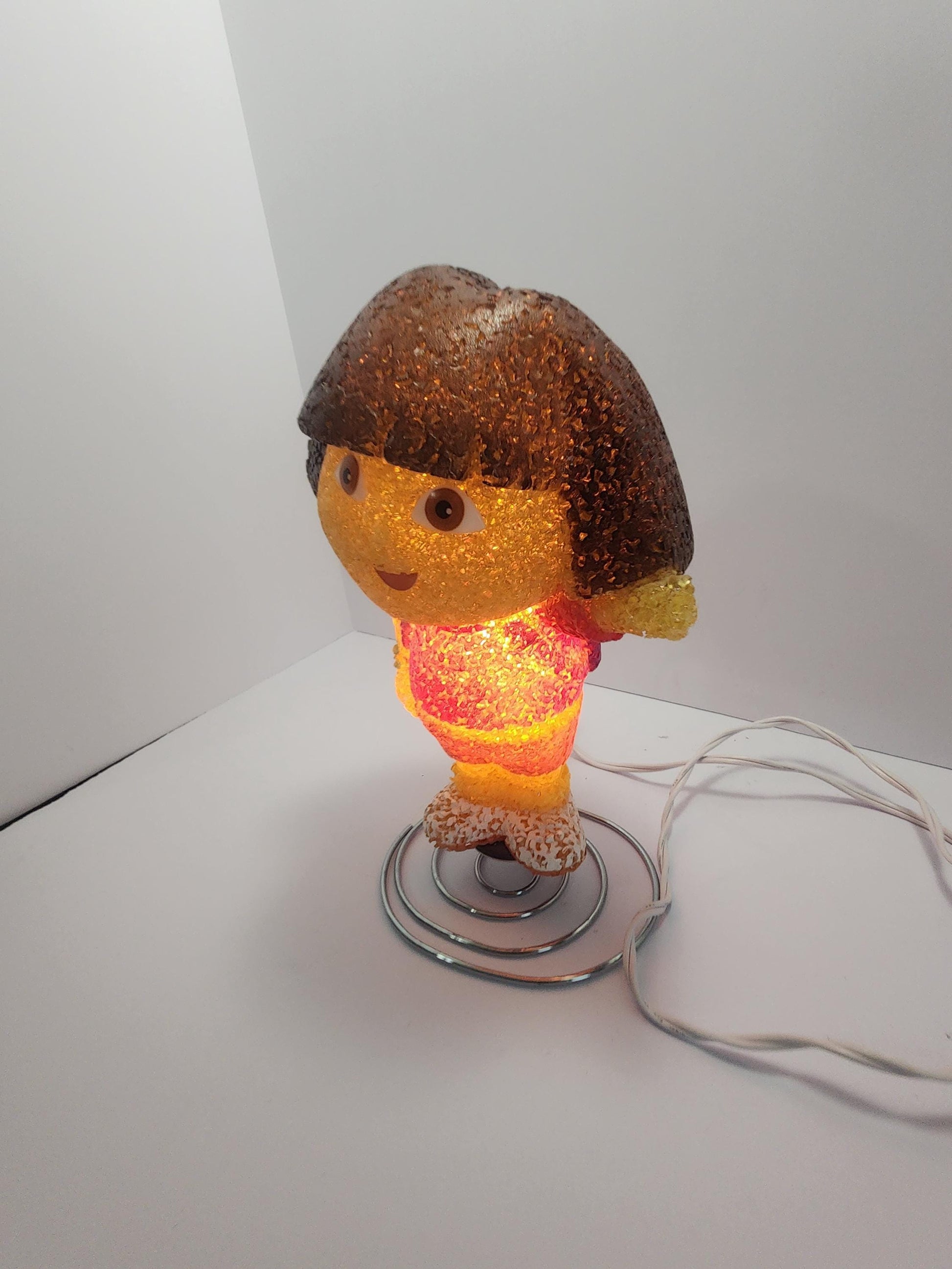 Dora Nickelodeon Night Light - Nightlight - Night Lights - Dora - Nick Jr - Lamps - Bedroom - Bedroom Decor