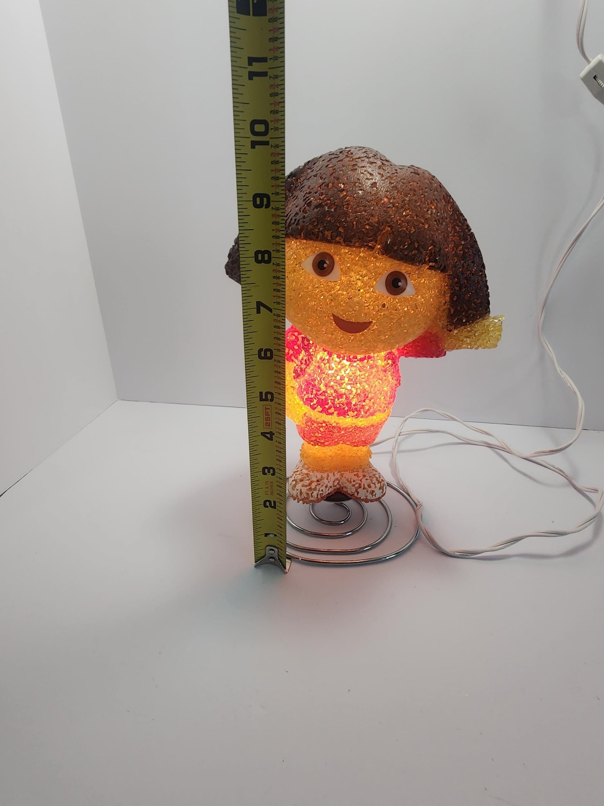 Dora Nickelodeon Night Light - Nightlight - Night Lights - Dora - Nick Jr - Lamps - Bedroom - Bedroom Decor