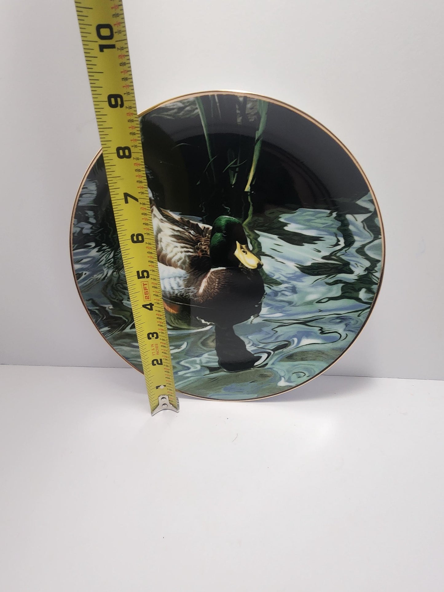 Beautiful Mallard Duck Collectable Plate From The Hamilton Collection - Collectable Plates - Plates - Hamilton Collection - Waterfowl - Duck
