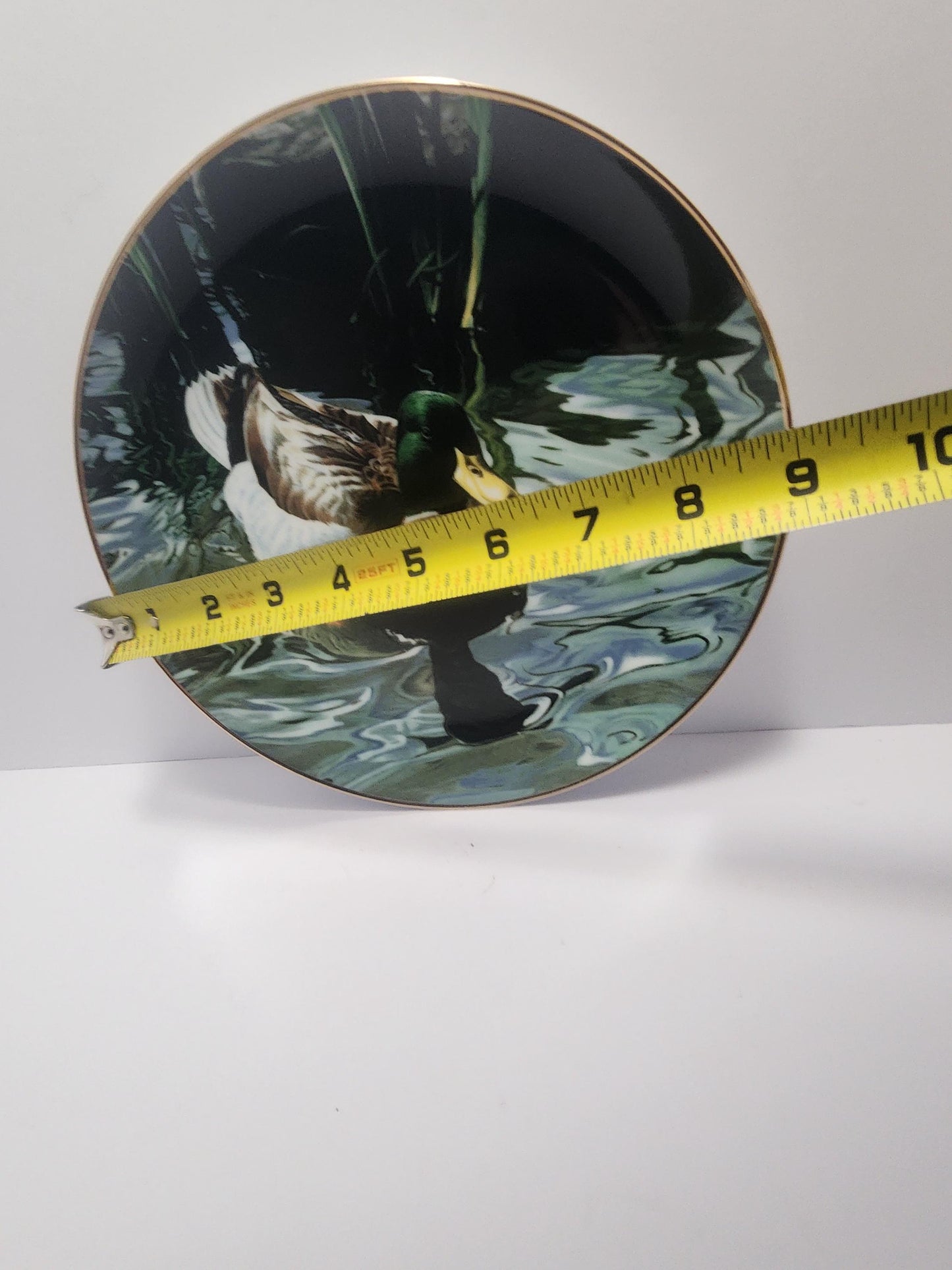 Beautiful Mallard Duck Collectable Plate From The Hamilton Collection - Collectable Plates - Plates - Hamilton Collection - Waterfowl - Duck