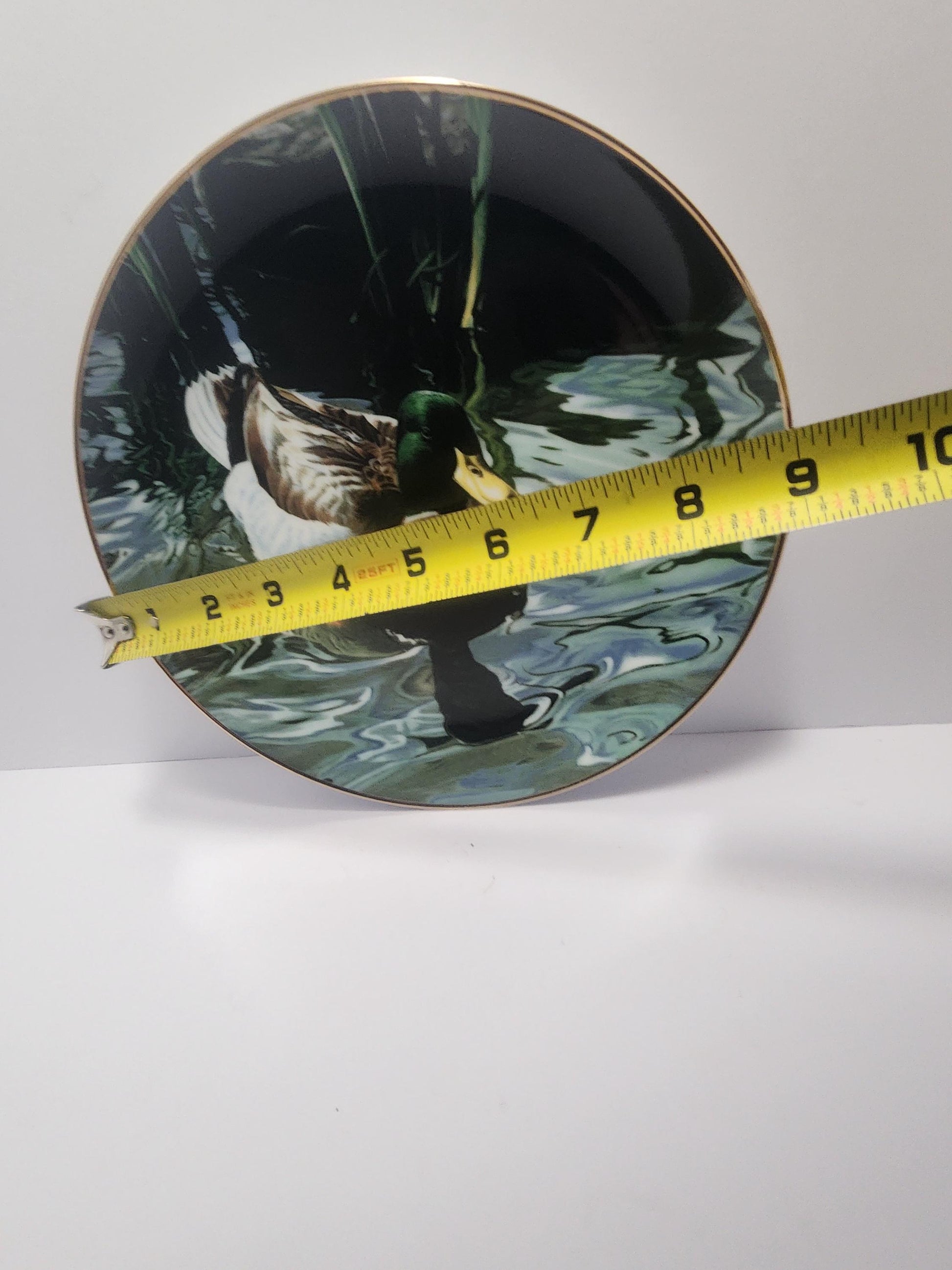 Beautiful Mallard Duck Collectable Plate From The Hamilton Collection - Collectable Plates - Plates - Hamilton Collection - Waterfowl - Duck