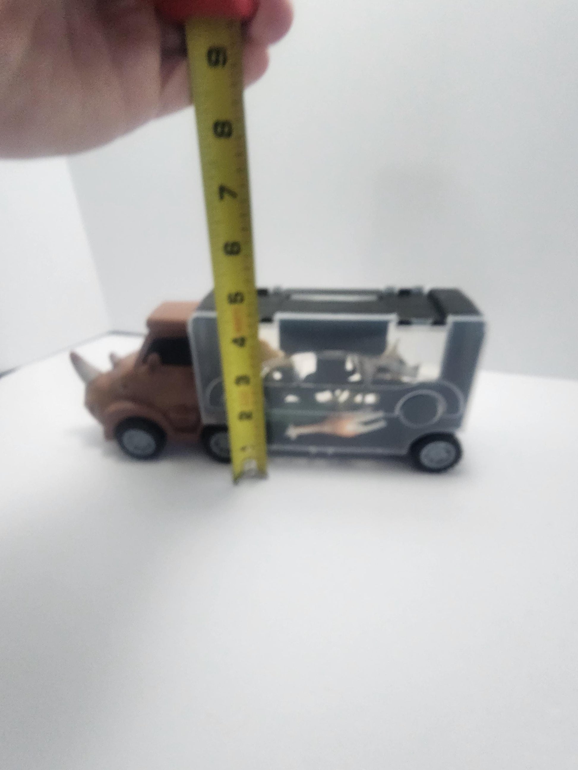 Cocobaby Coop Rhino Truck Animal Transport Playset - Animals - Pretend Play - Playset - Semi - Hauler - Toy Trucks - Safari Animals - Toy Ca