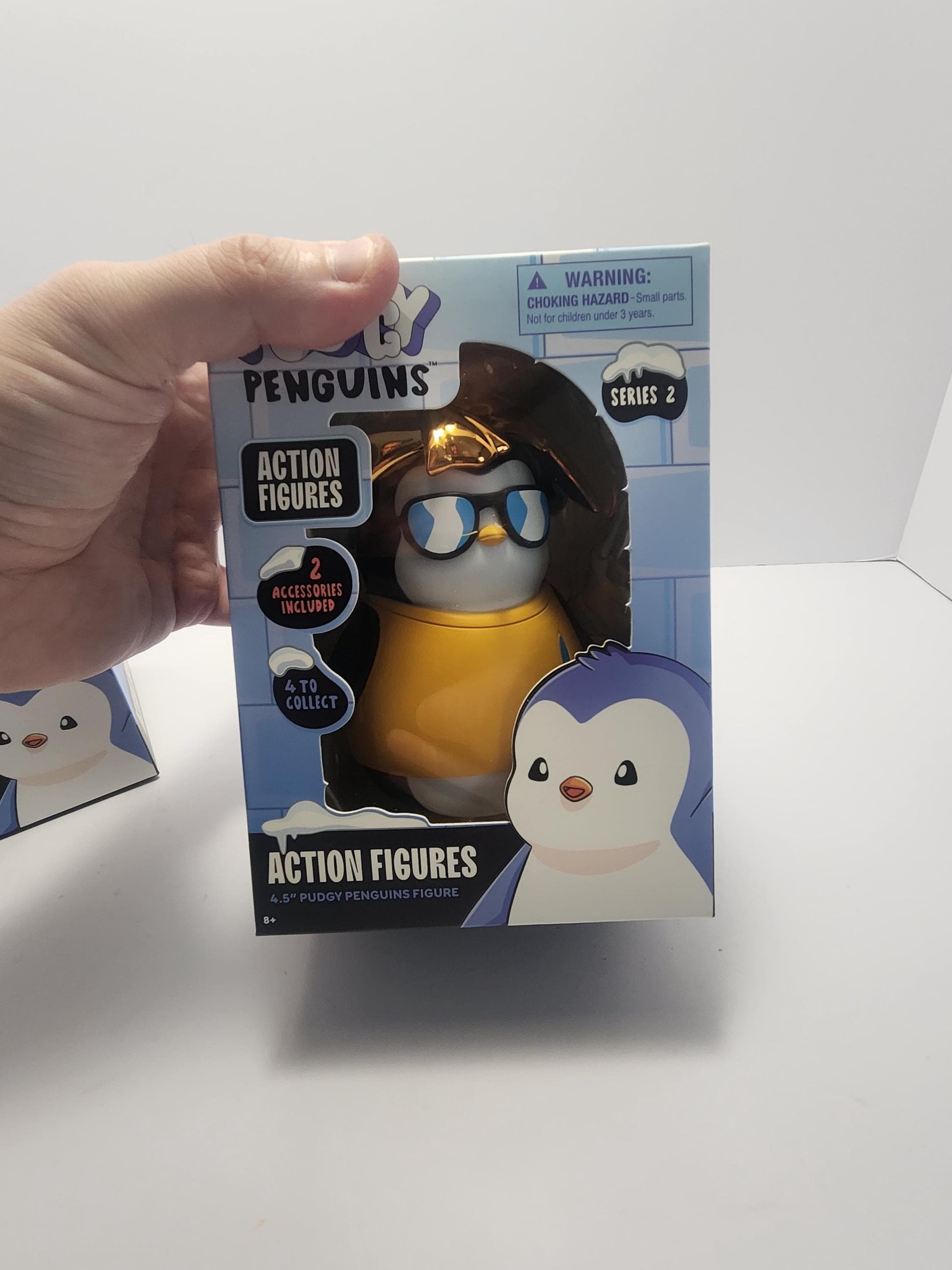 Pudgy Penguins Collectable Figurines - Figures - Figurines - Animals - Penguins - Pudgy - Pudgy Penguins