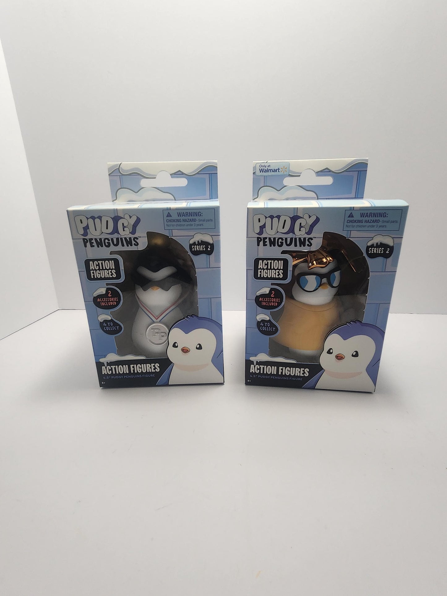 Pudgy Penguins Collectable Figurines - Figures - Figurines - Animals - Penguins - Pudgy - Pudgy Penguins