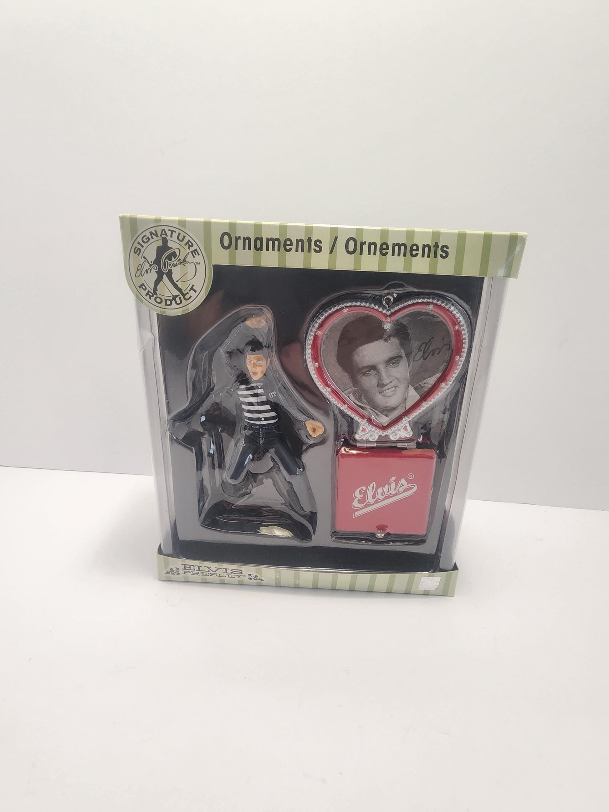 2000s Vintage Elvis Presley Christmas Ornament - Ornaments - Christmas - Christmas Ornaments - Elvis Presley - Music - Singers