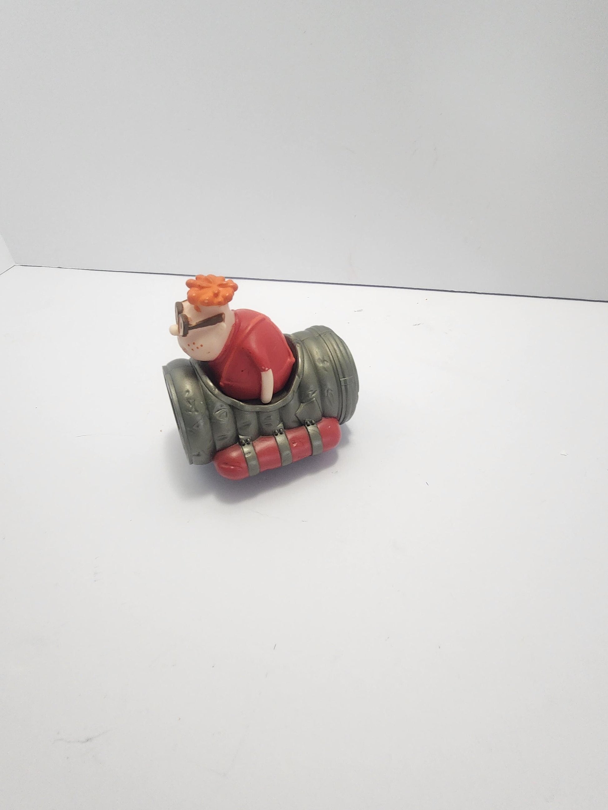 Jimmy Neutron 2000s Nickelodeon Carl Figure - Vintage Toys - Nickelodeon - Carl - Jimmy Neutron - Jimmy Neutron Toys - Nickelodeon Toys