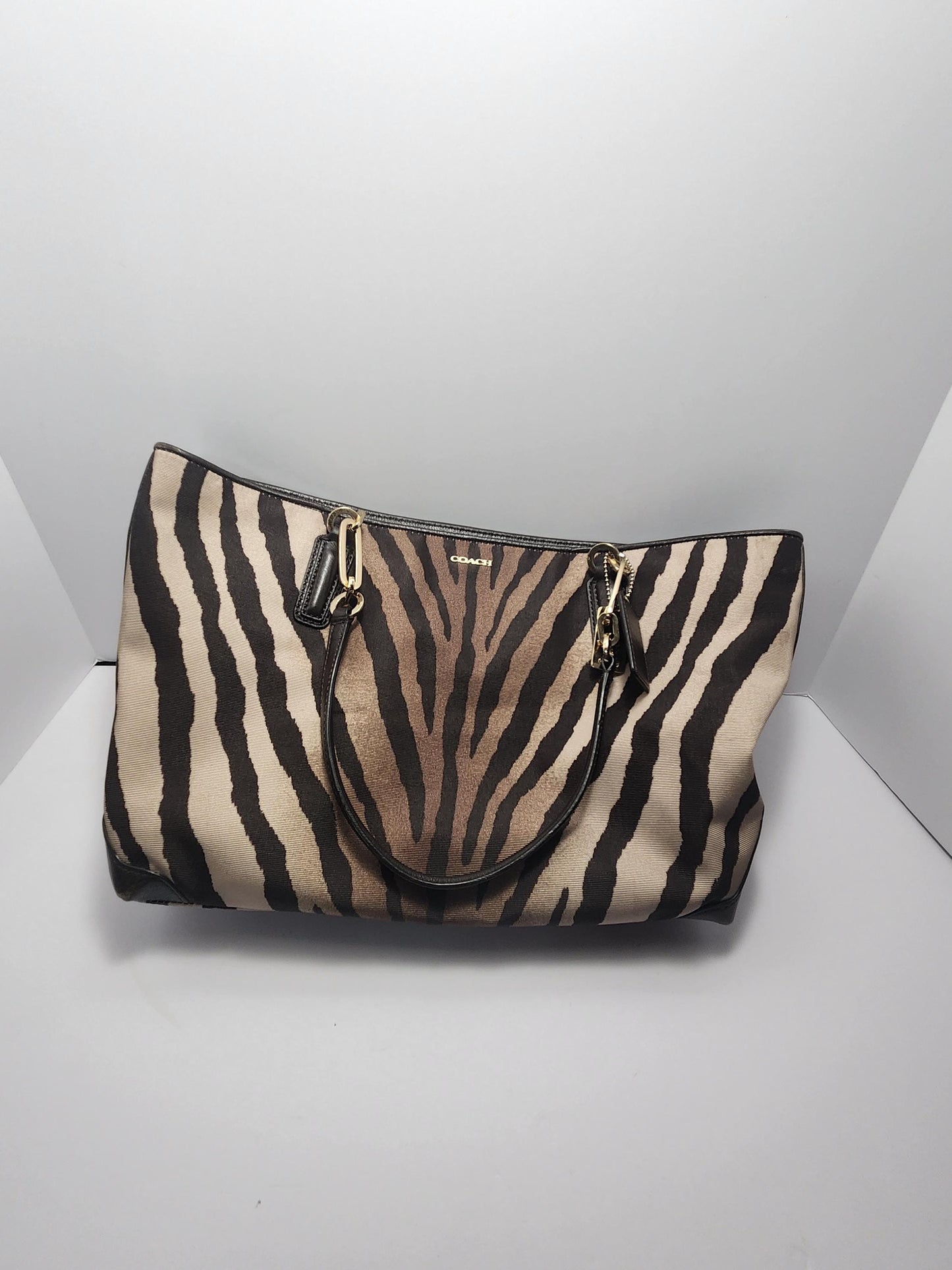 Coach Zebra Print Hobo Bag - Madison East - Madison West - Coach - Coach Bag - Hobo Bag - Purse - Shoulder Bag - Gifts For Women
