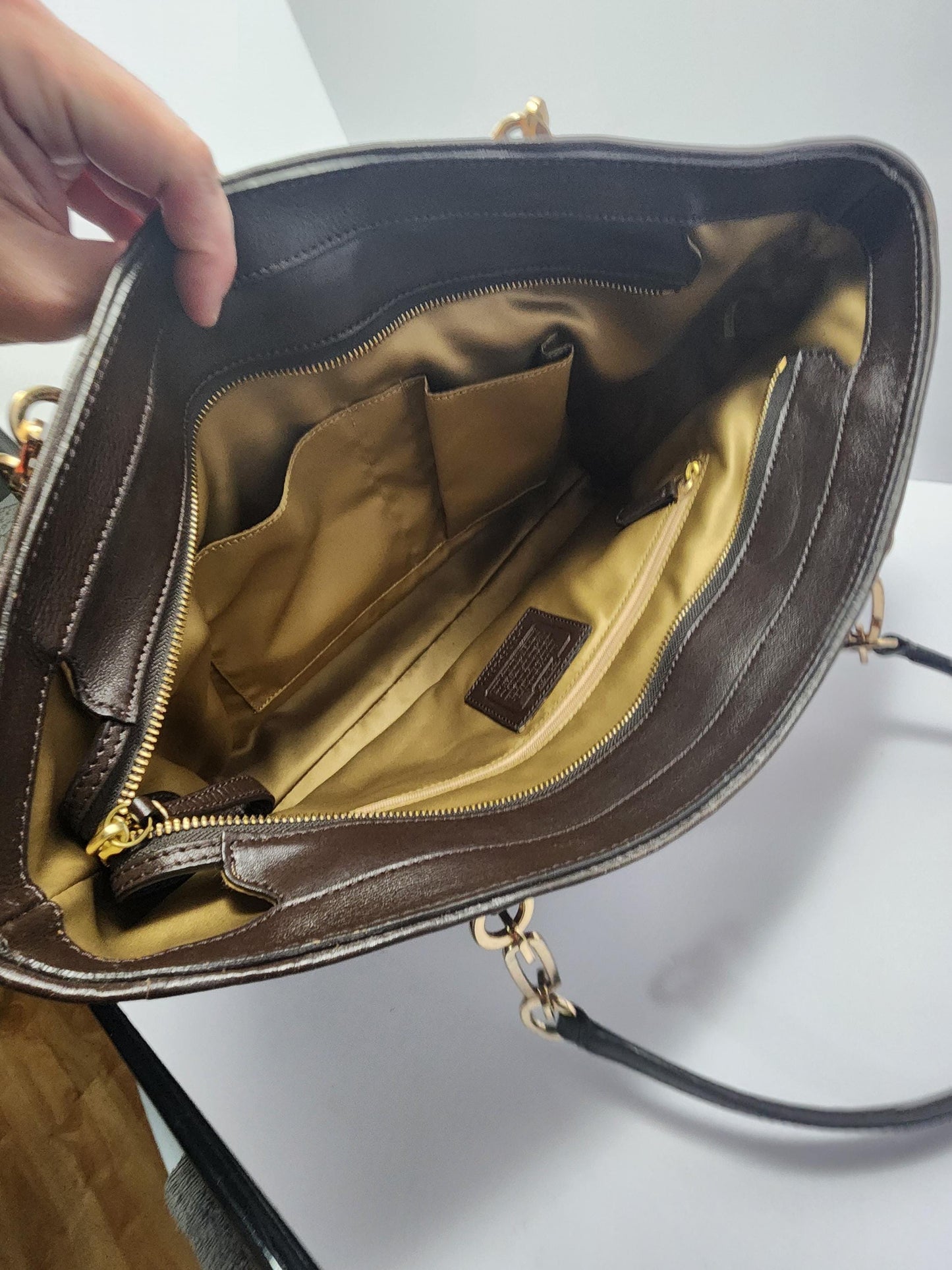 Coach Zebra Print Hobo Bag - Madison East - Madison West - Coach - Coach Bag - Hobo Bag - Purse - Shoulder Bag - Gifts For Women