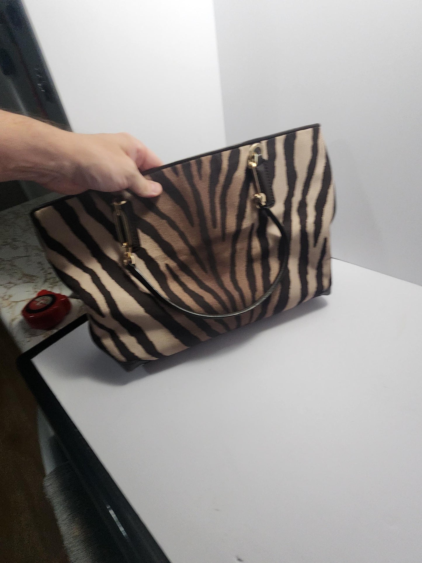 Coach Zebra Print Hobo Bag - Madison East - Madison West - Coach - Coach Bag - Hobo Bag - Purse - Shoulder Bag - Gifts For Women