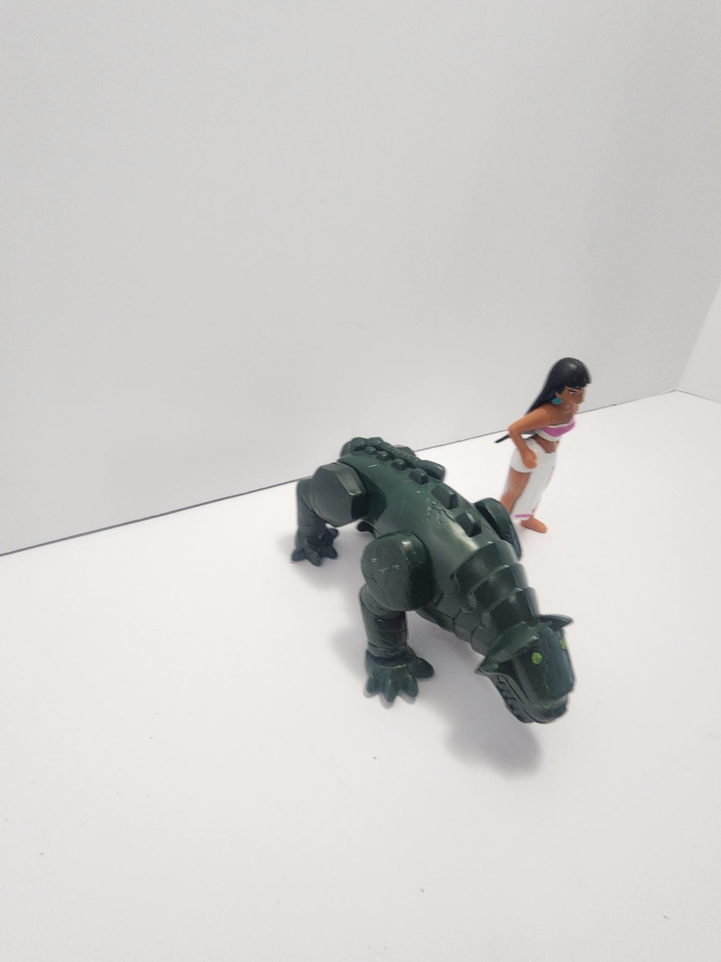 Disney The Road To El Dorado Figures LOT Of 2 - The Road To El Dorado - El Dorado - El Dorado Toys - Disney - Disney Toys - Fast Food Toys