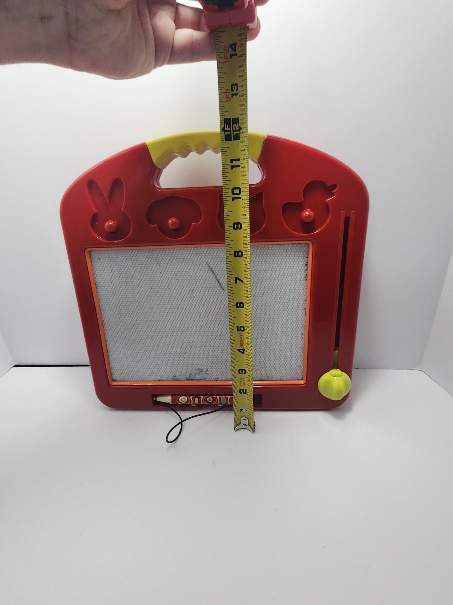 Magic Draw & Erase Kids Pretend Play Board - Drawing - Kids Toys - Games - Vintage Toys - Sketch - Pretend Play