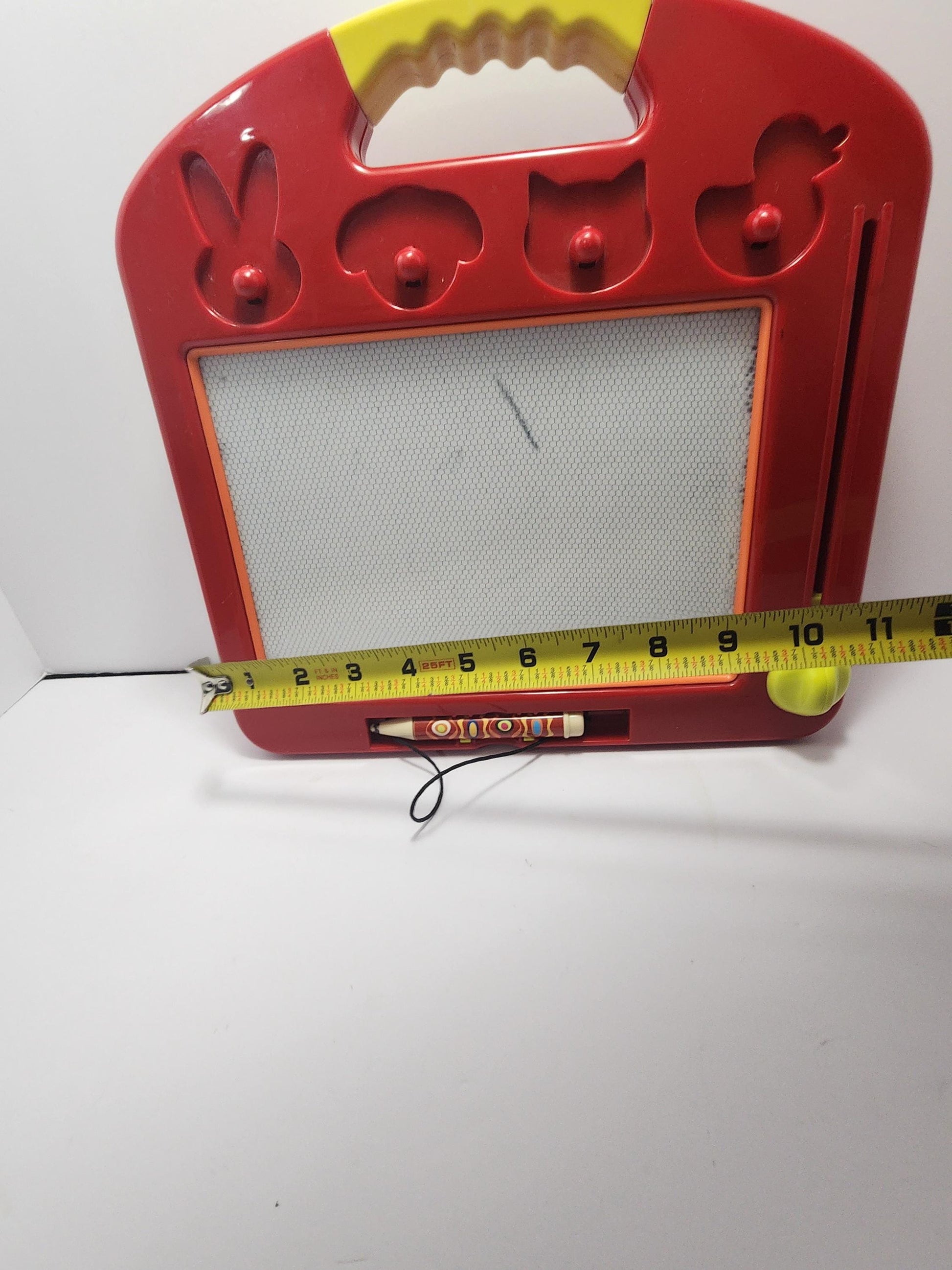 Magic Draw & Erase Kids Pretend Play Board - Drawing - Kids Toys - Games - Vintage Toys - Sketch - Pretend Play