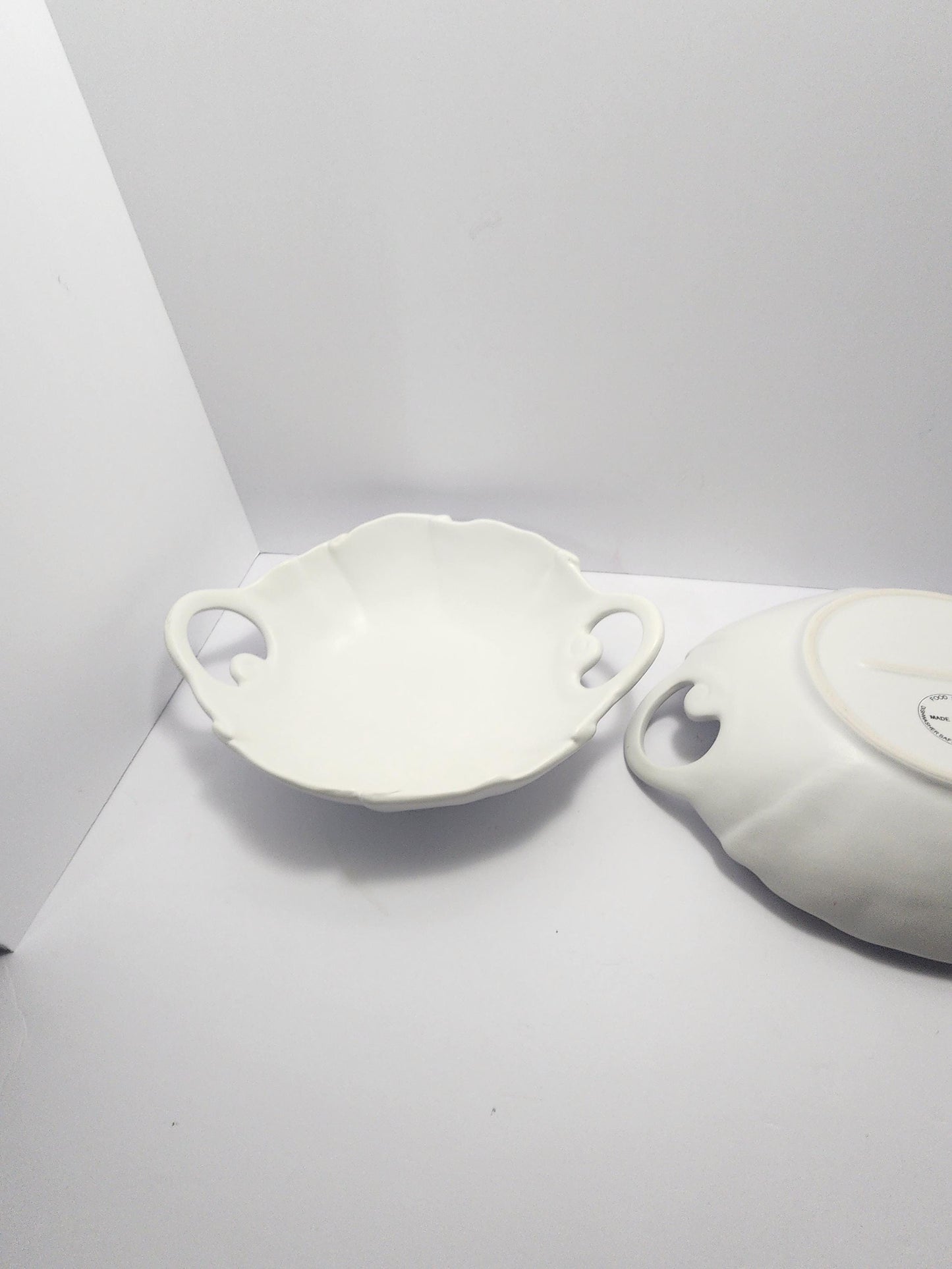 Vintage Ceramic Bowls With Handles - 1 Per Order - Ceramic Bowls - Cooking - Mixing Bowls - Bowl With Handles - Kitchenware - Dinnerware