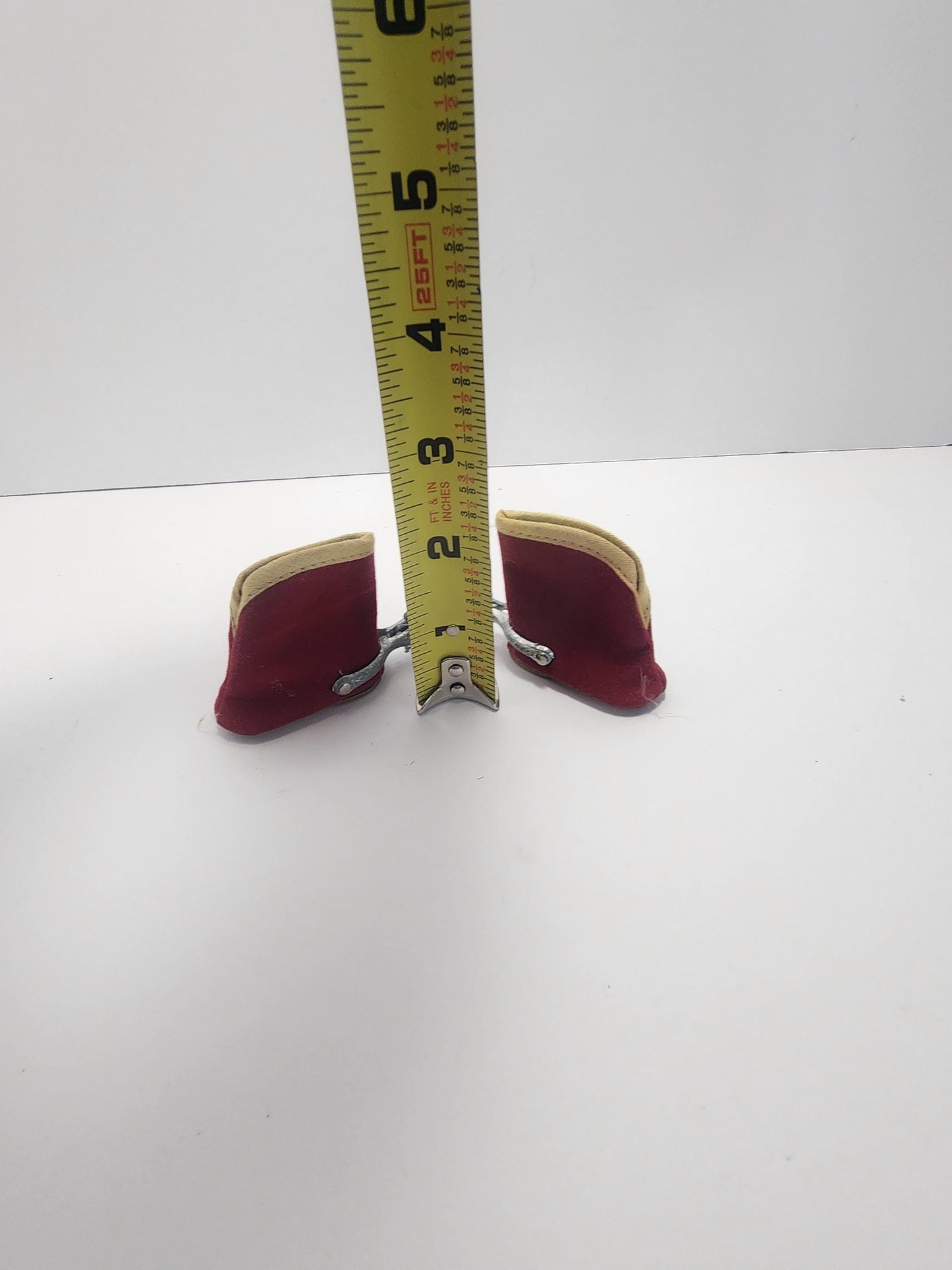 Dolly's Shoes Vintage Doll 1980s Cowboys Boots With Spurs - Dolls - Doll Clothes - Vintage Dolls - Cowboys - Cowboy Boots - Dolly Shoes