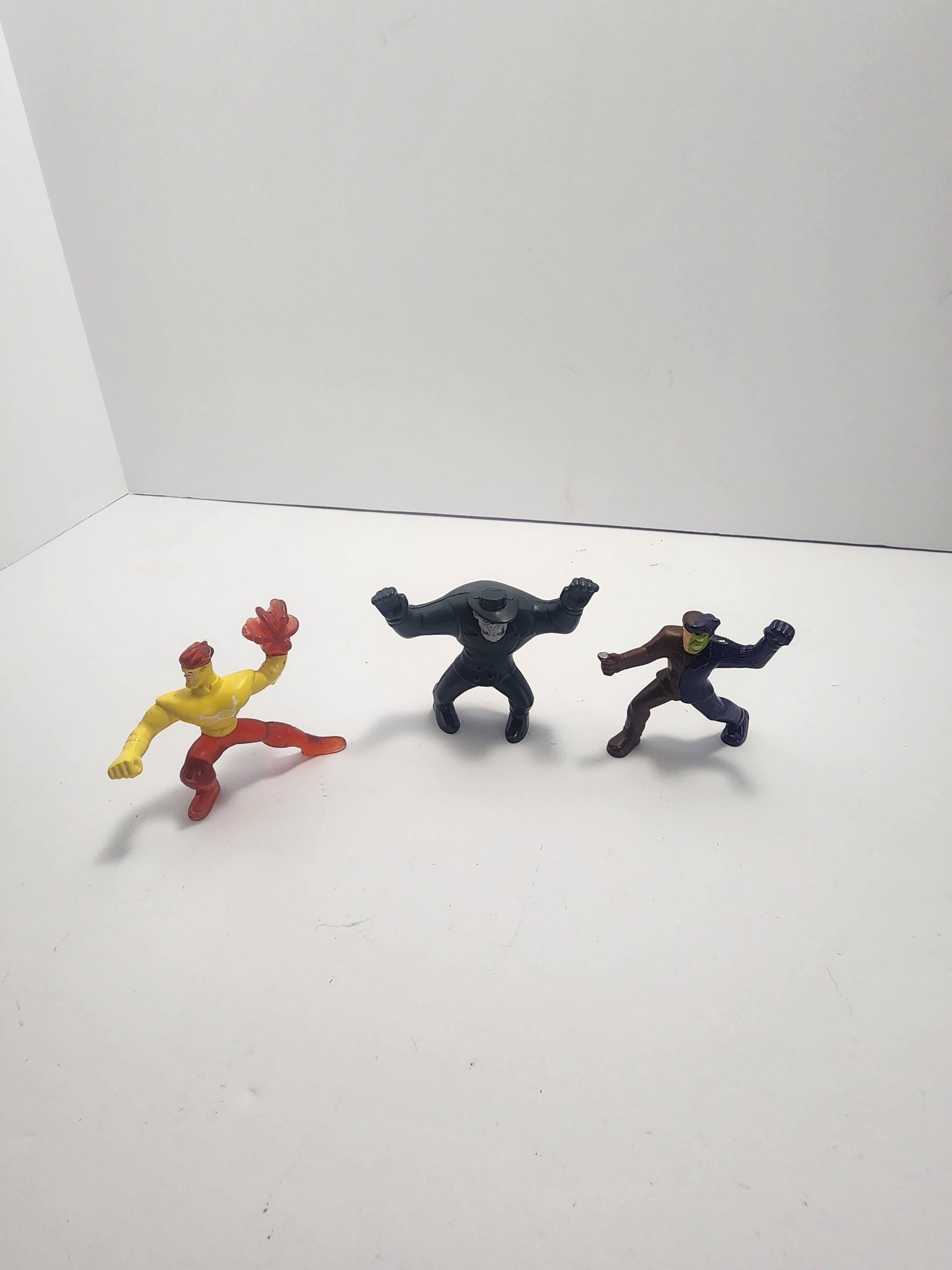 Batman Forever Mini Figures LOT Of 3 - Batman - Batman Figures - Batman Toys - Batman Gifts - DC- DC Toys - Dc Comics - Superheros