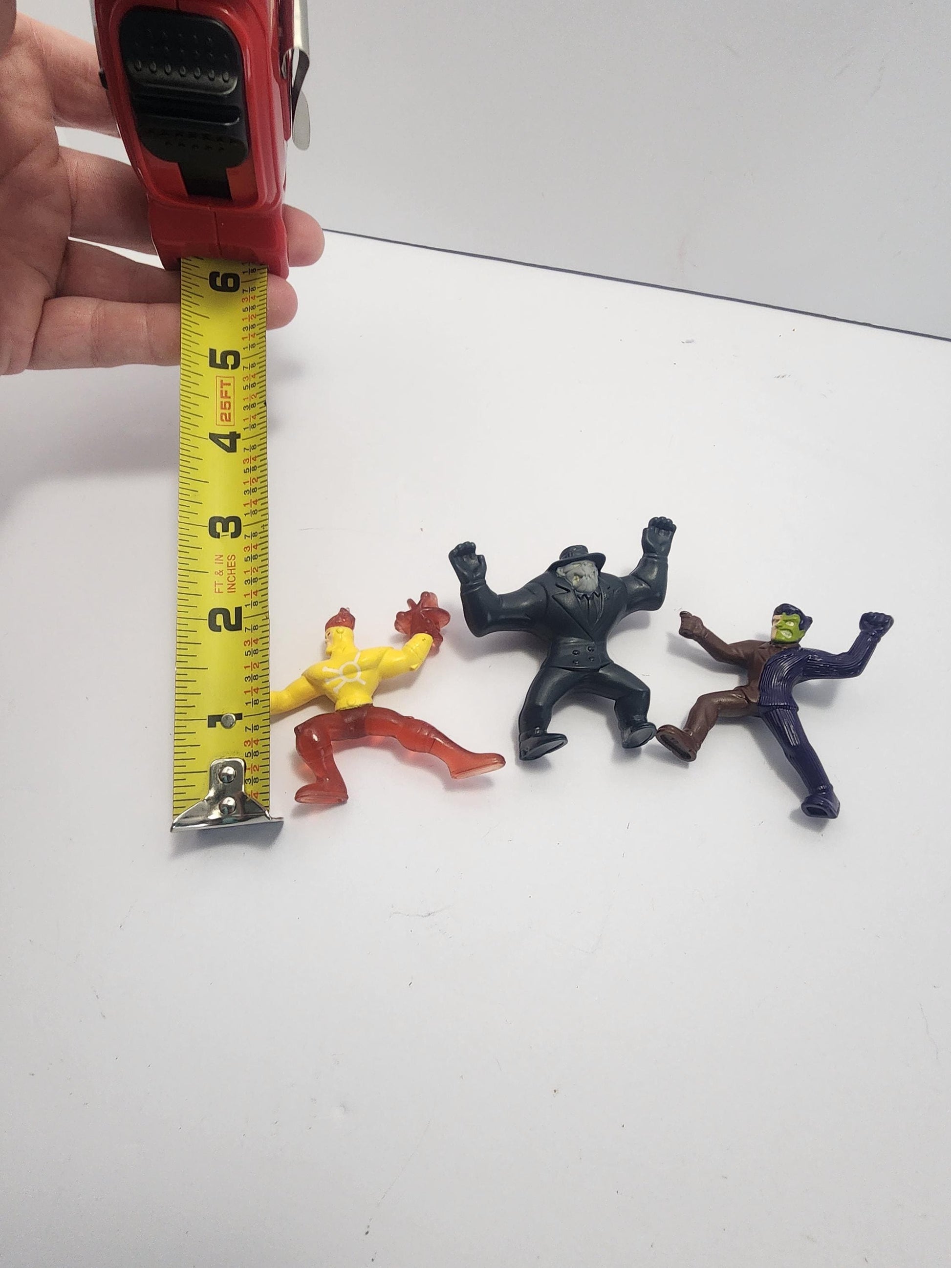 Batman Forever Mini Figures LOT Of 3 - Batman - Batman Figures - Batman Toys - Batman Gifts - DC- DC Toys - Dc Comics - Superheros