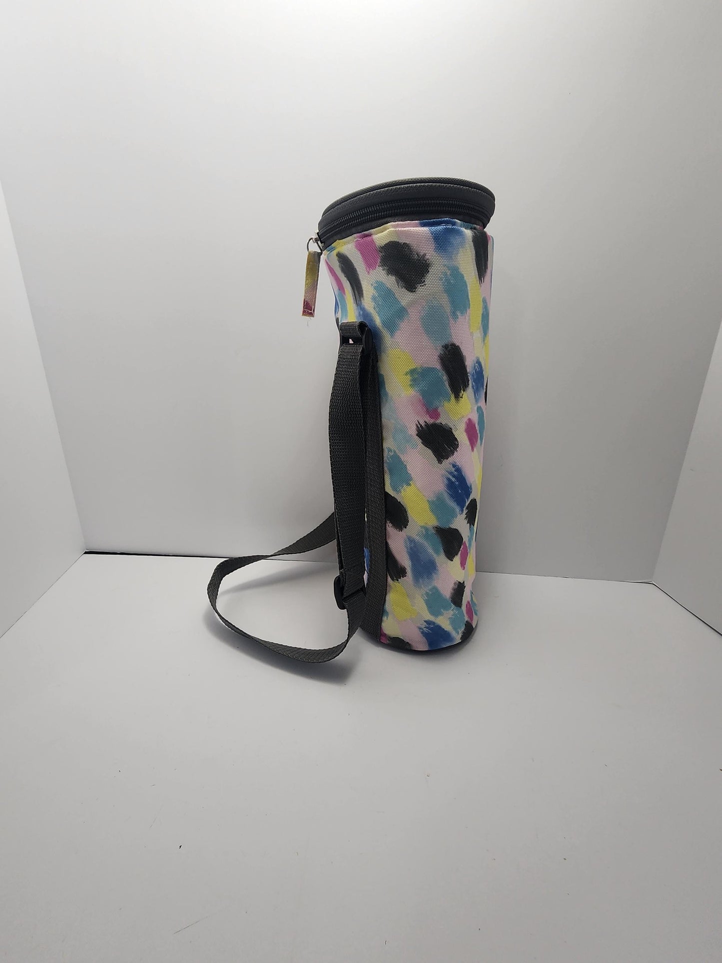 Tie Die Rainbox Colored Wine Cooler Insulated Bag - Bags - Wine - Wine Gift - Wine Cooler - Lunchbag - Tie Die - Rainbow