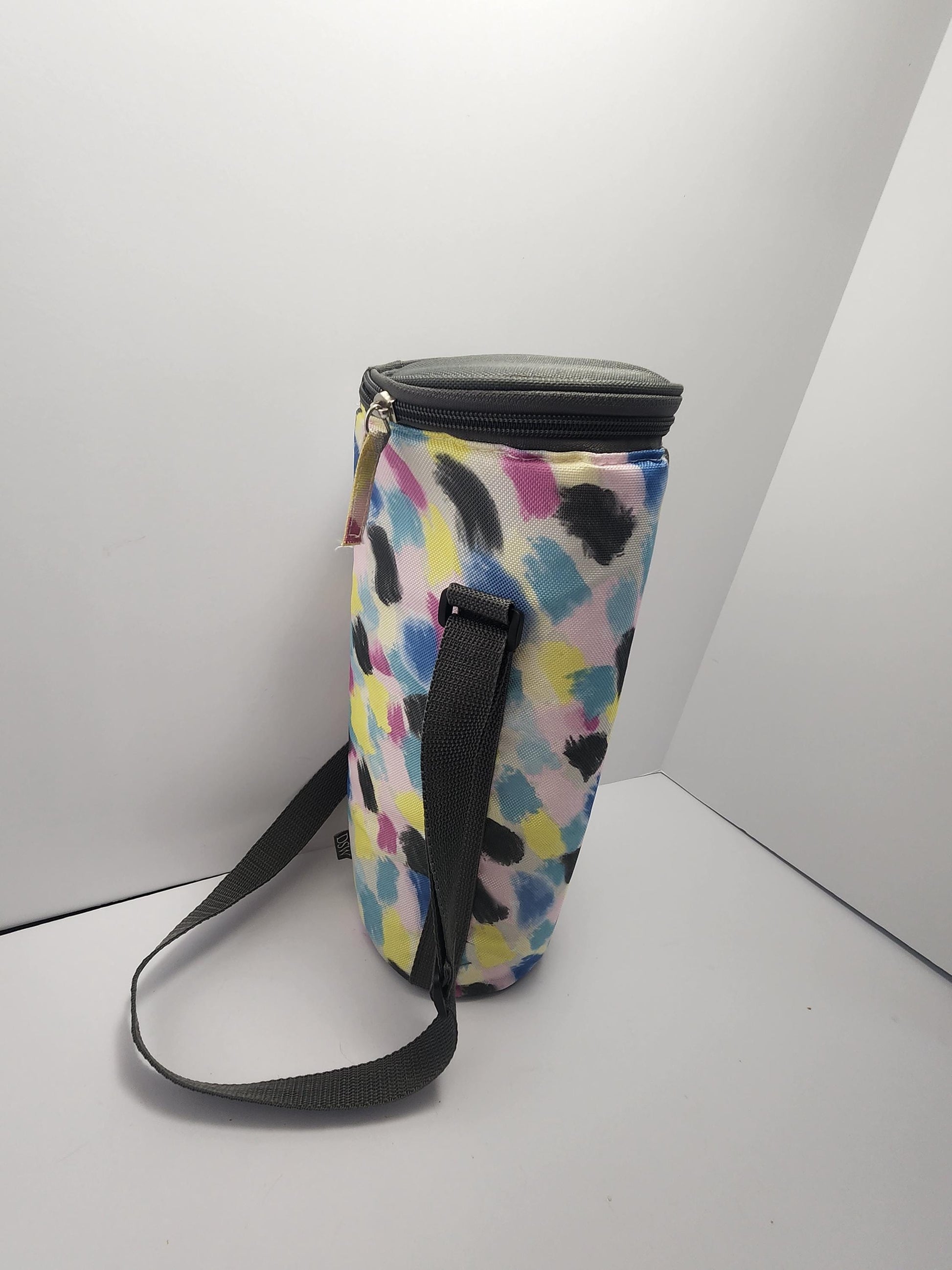 Tie Die Rainbox Colored Wine Cooler Insulated Bag - Bags - Wine - Wine Gift - Wine Cooler - Lunchbag - Tie Die - Rainbow