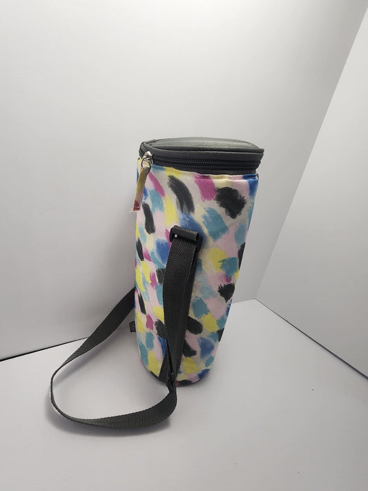 Tie Die Rainbox Colored Wine Cooler Insulated Bag - Bags - Wine - Wine Gift - Wine Cooler - Lunchbag - Tie Die - Rainbow