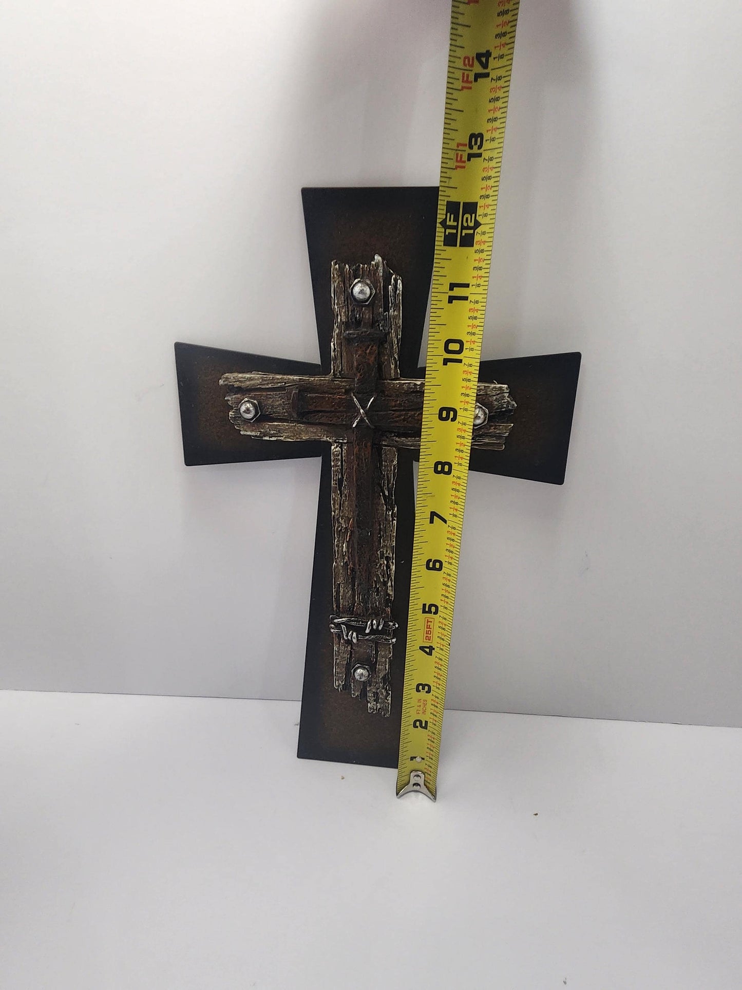 Religious Wall Decor Cross - Cross - Hanging Cross - Religious Decor - Religion - Jesus - Religious Gifts - Crosses - Decor - Wall Decor