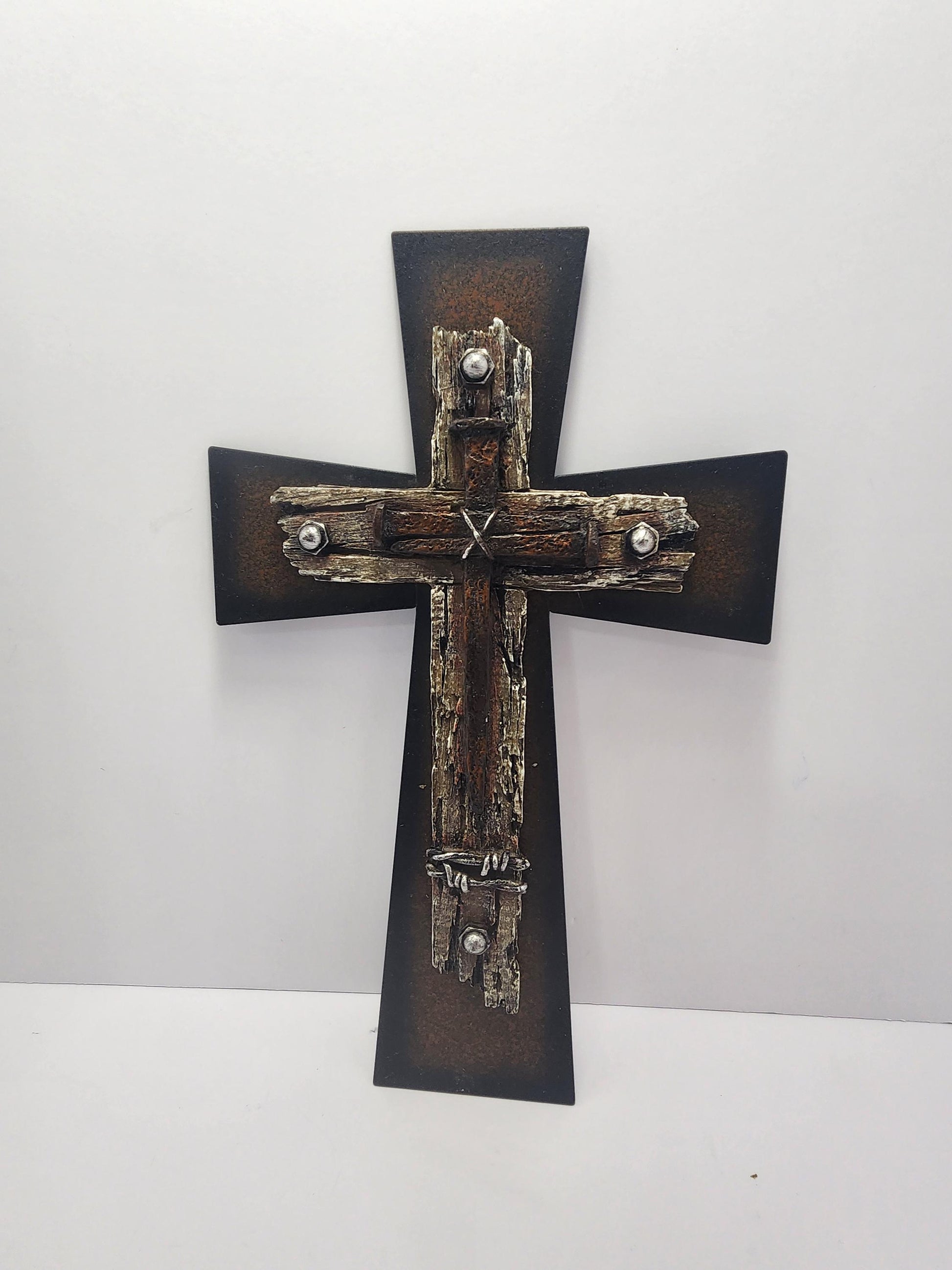Religious Wall Decor Cross - Cross - Hanging Cross - Religious Decor - Religion - Jesus - Religious Gifts - Crosses - Decor - Wall Decor