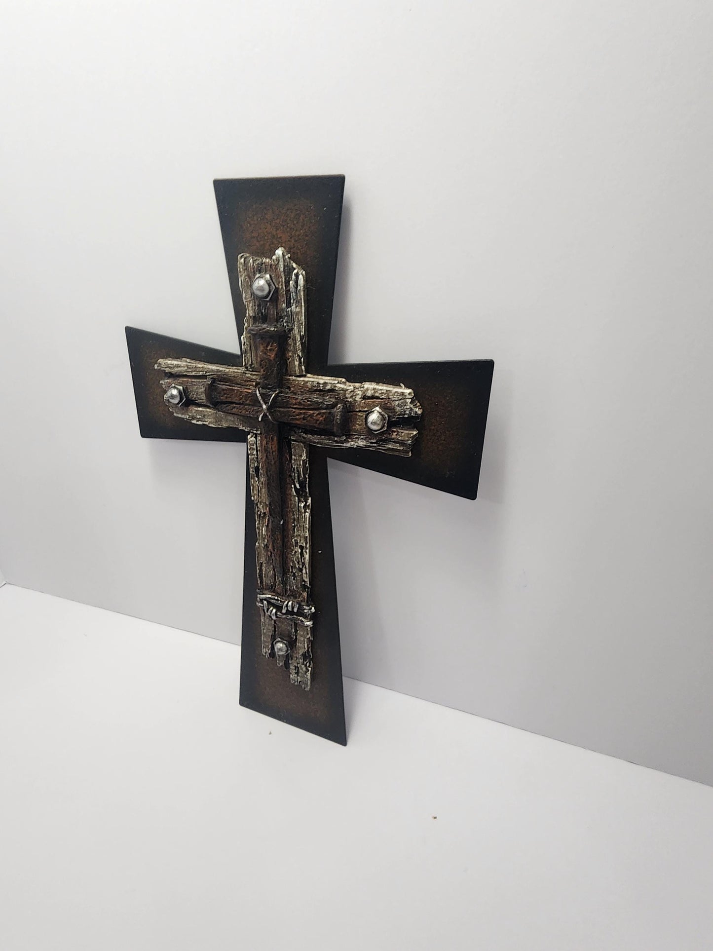 Religious Wall Decor Cross - Cross - Hanging Cross - Religious Decor - Religion - Jesus - Religious Gifts - Crosses - Decor - Wall Decor