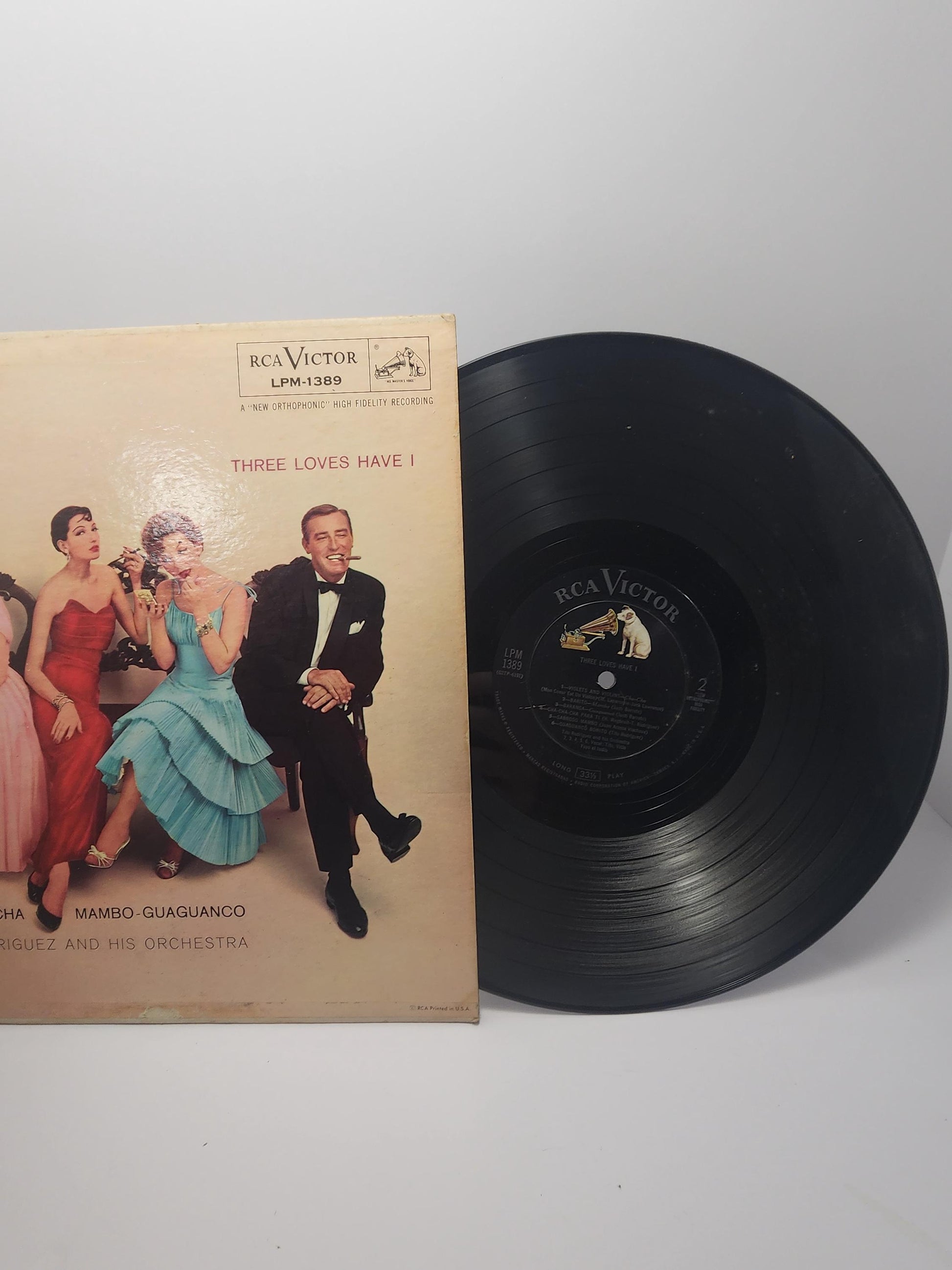 Cha Cha Cha Ed Gilmore Learning Square Vintage LP Vinyl Record - Dancing - Cha Cha Cha - Ed Gilmore - Learning - Learning Square - Music