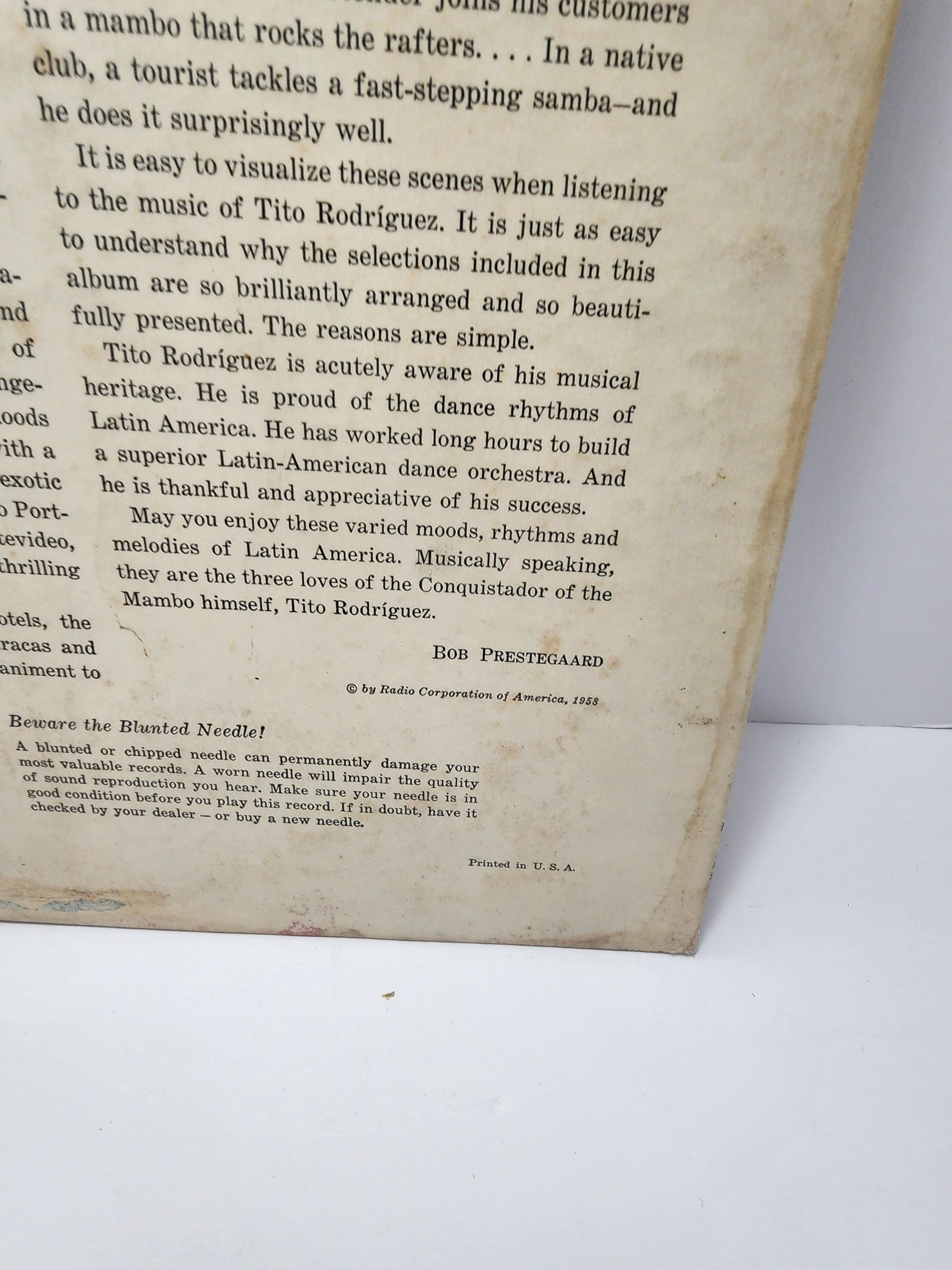 Cha Cha Cha Ed Gilmore Learning Square Vintage LP Vinyl Record - Dancing - Cha Cha Cha - Ed Gilmore - Learning - Learning Square - Music