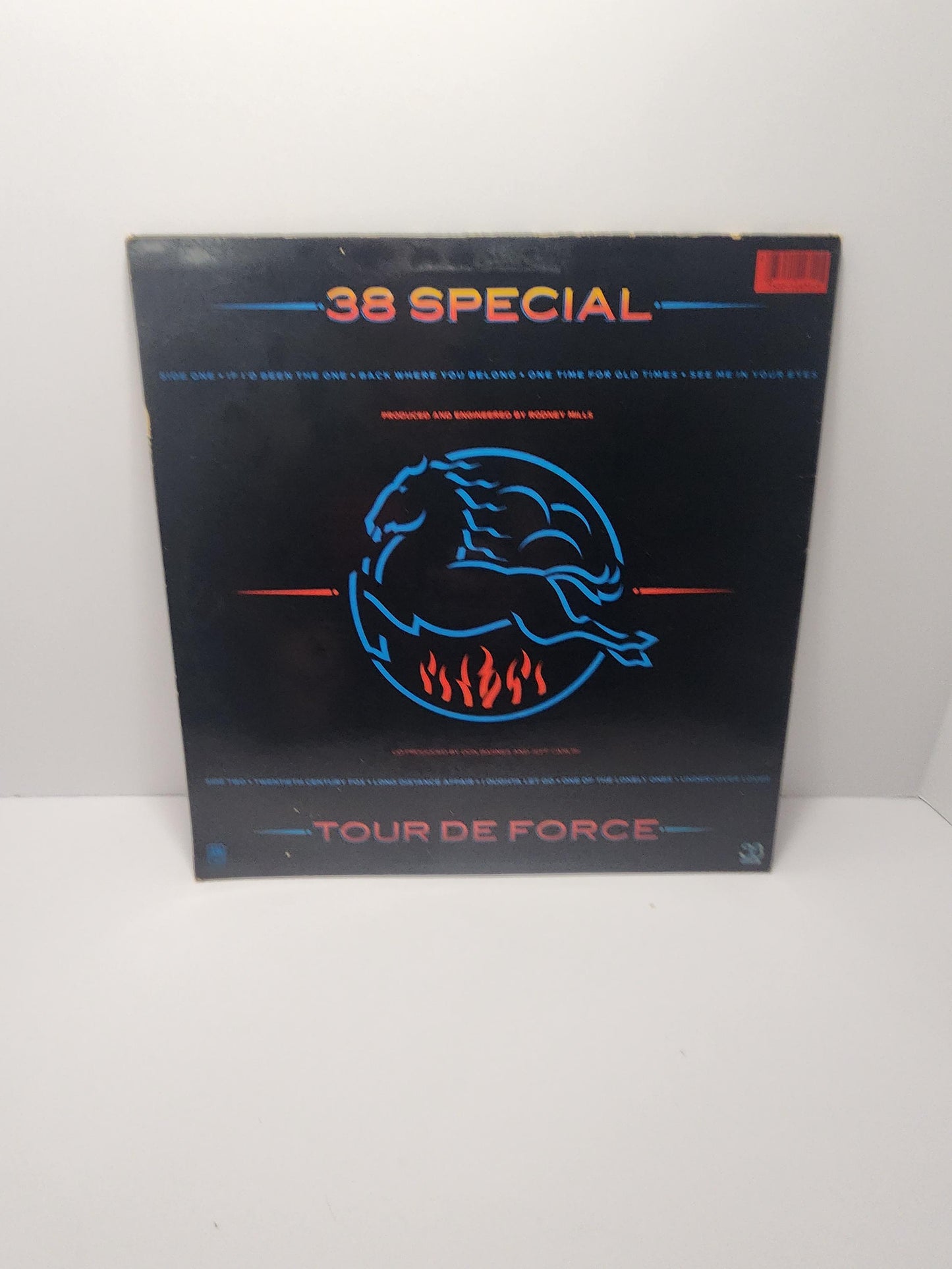 1983 38 Special Tour De Force Vintage Vinyl LP Record - 38 Special - 1980s - Vinyl - Vinyl Records - Records - Lp Records - Music