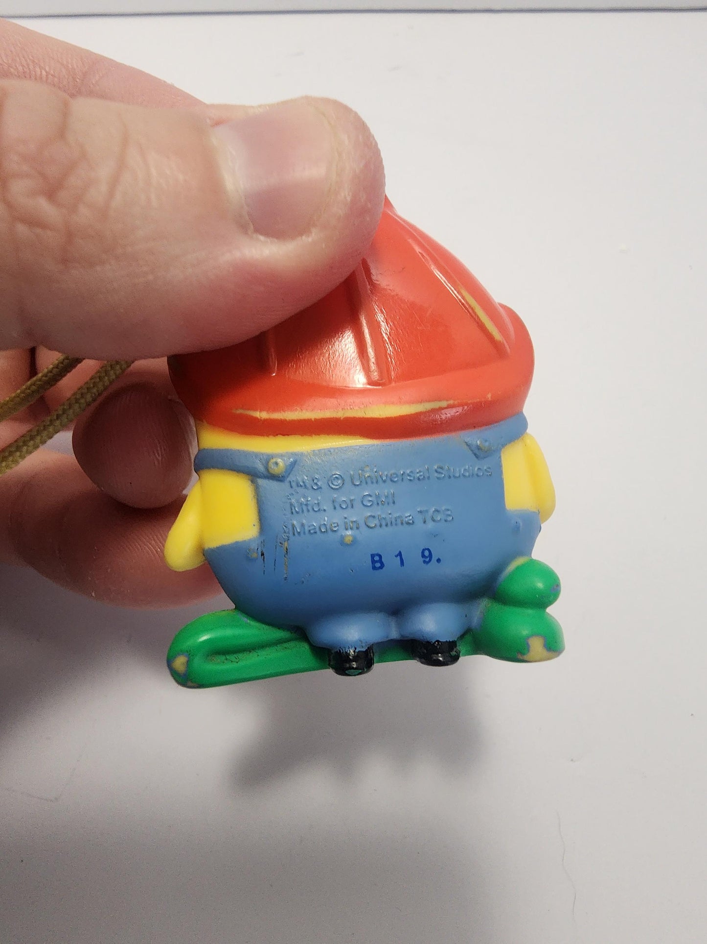 The Minions General Mills Cereal Toy Or Christmas Ornament - Minions - The Minions - Despicable Me - Christmas - General Mills - Cereal Toys