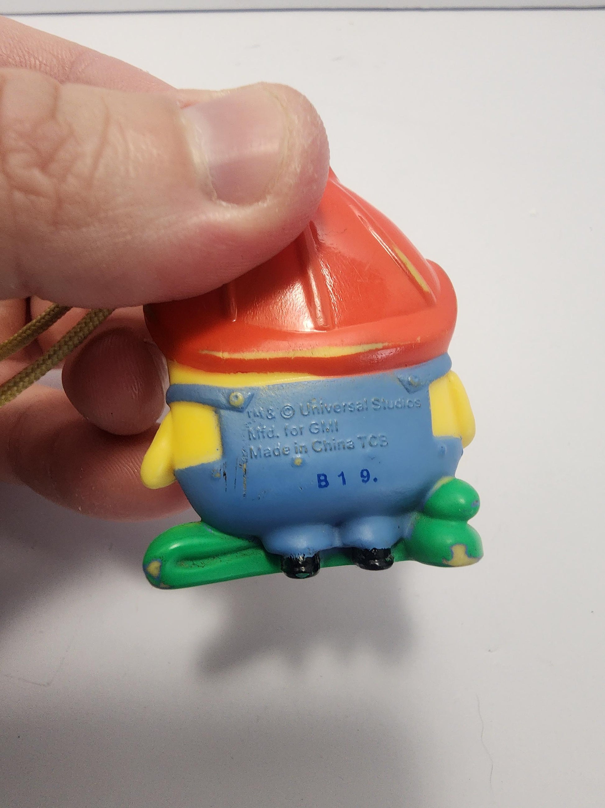 The Minions General Mills Cereal Toy Or Christmas Ornament - Minions - The Minions - Despicable Me - Christmas - General Mills - Cereal Toys