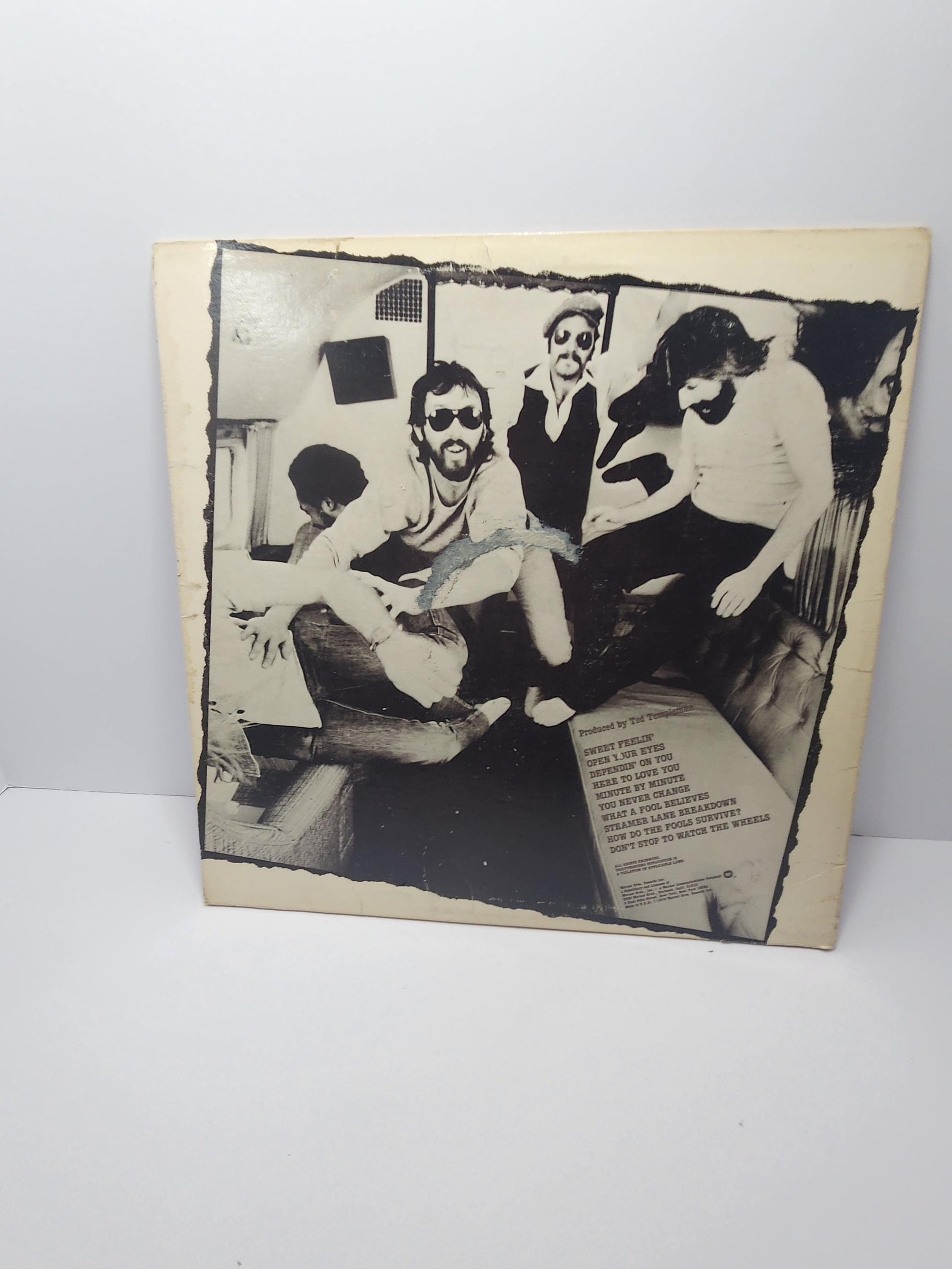 The Doobie Brothers Minute By Minute Vintage Vinyl LP Record - Records - Vinyl - LPS- Lp Record - Vinyl Lp - Doobie Brothers - Music