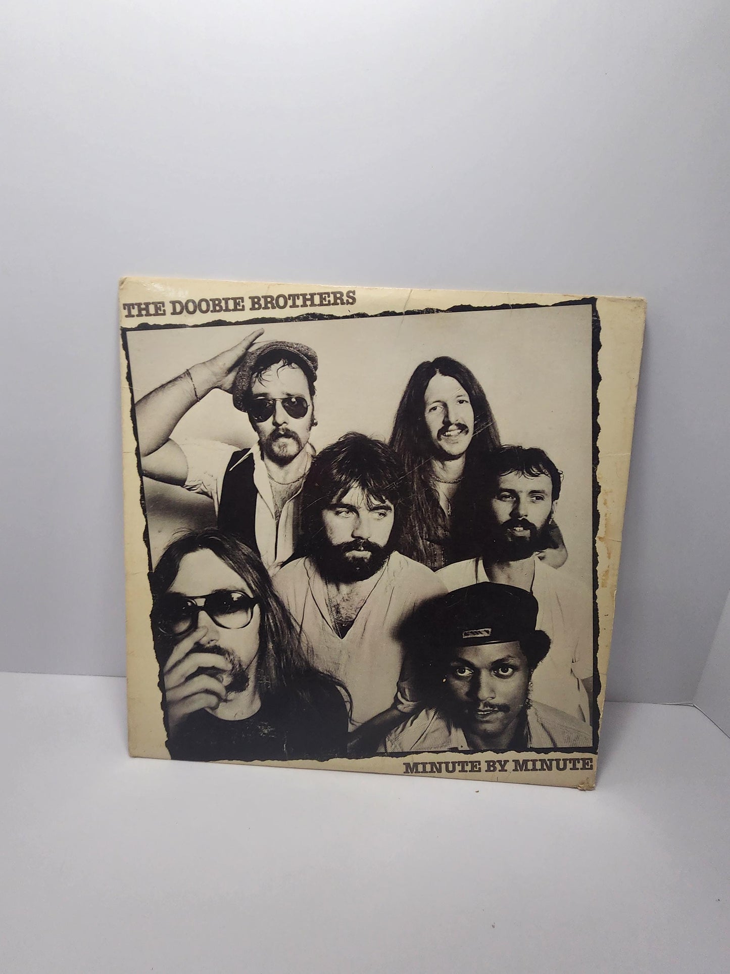 The Doobie Brothers Minute By Minute Vintage Vinyl LP Record - Records - Vinyl - LPS- Lp Record - Vinyl Lp - Doobie Brothers - Music