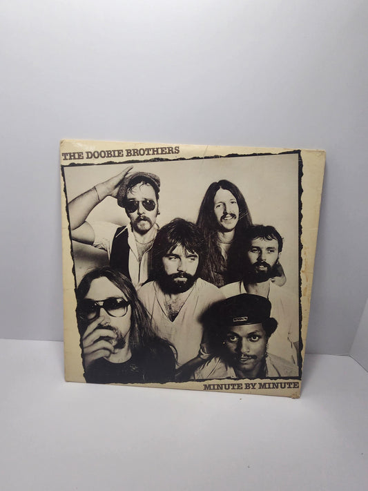 The Doobie Brothers Minute By Minute Vintage Vinyl LP Record - Records - Vinyl - LPS- Lp Record - Vinyl Lp - Doobie Brothers - Music