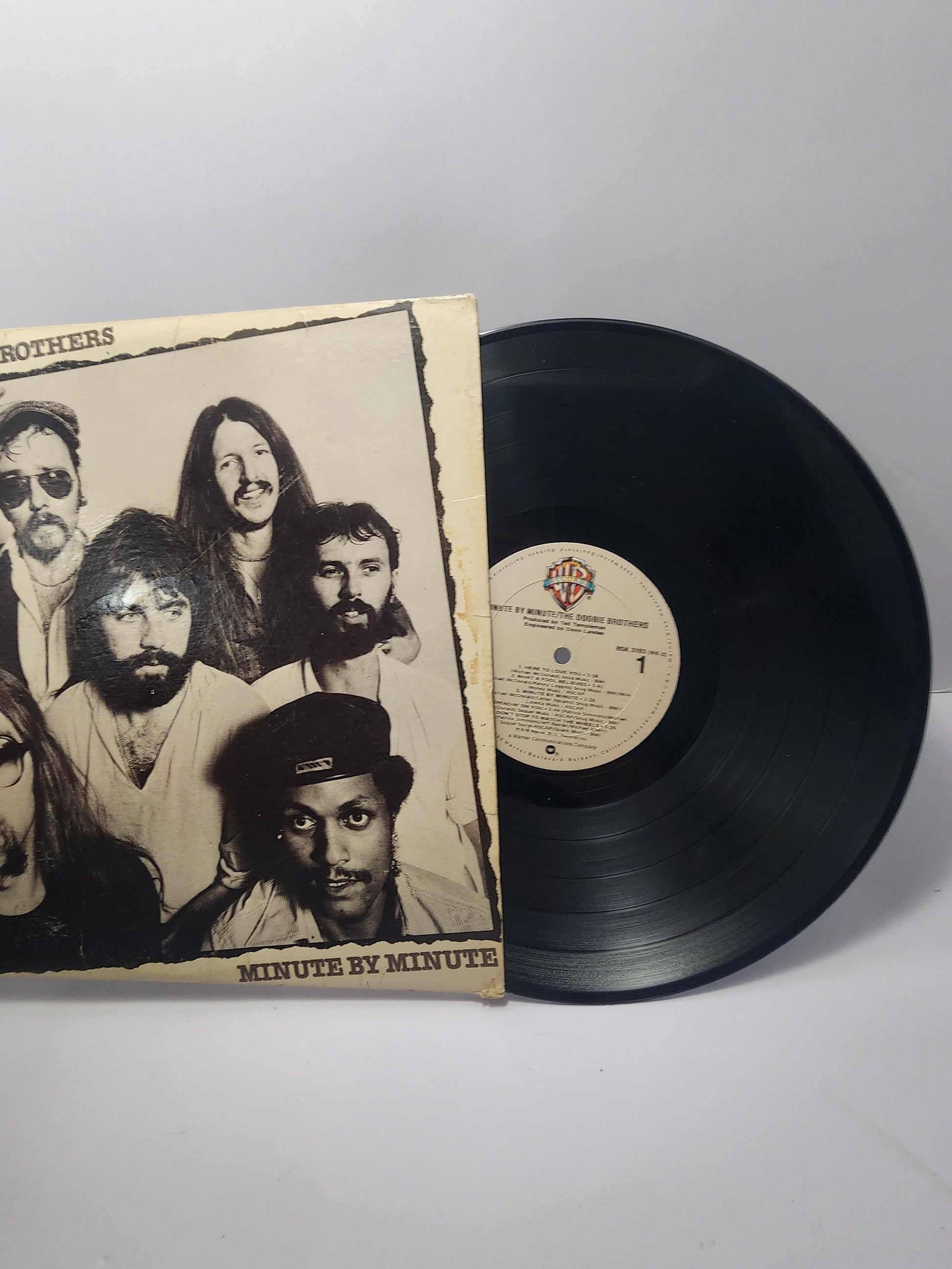 The Doobie Brothers Minute By Minute Vintage Vinyl LP Record - Records - Vinyl - LPS- Lp Record - Vinyl Lp - Doobie Brothers - Music