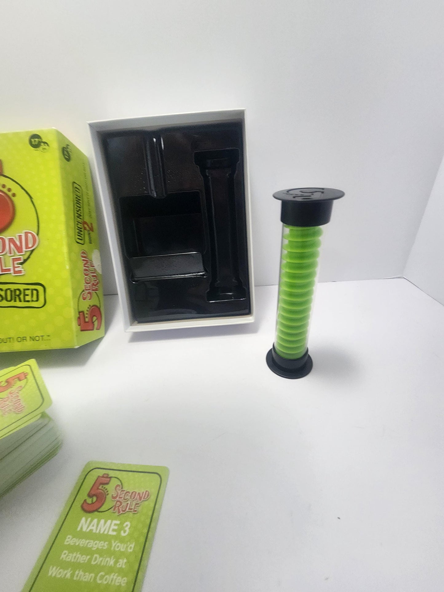 Playmonster 5 Second Rule Uncensored Round 2 - Playmonster - Play Monster Games - Party Games - Game Night - 5 Second Rule - Adult Games