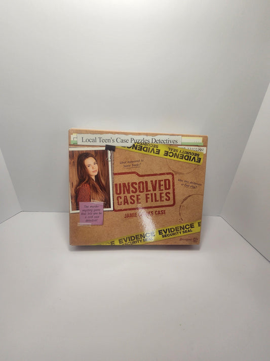 Pressman Game Unsolved Case Files Avery Gardener - Avery Gardener - Case Files - Mystery - Mystery Games - Family Game Night - Family Games