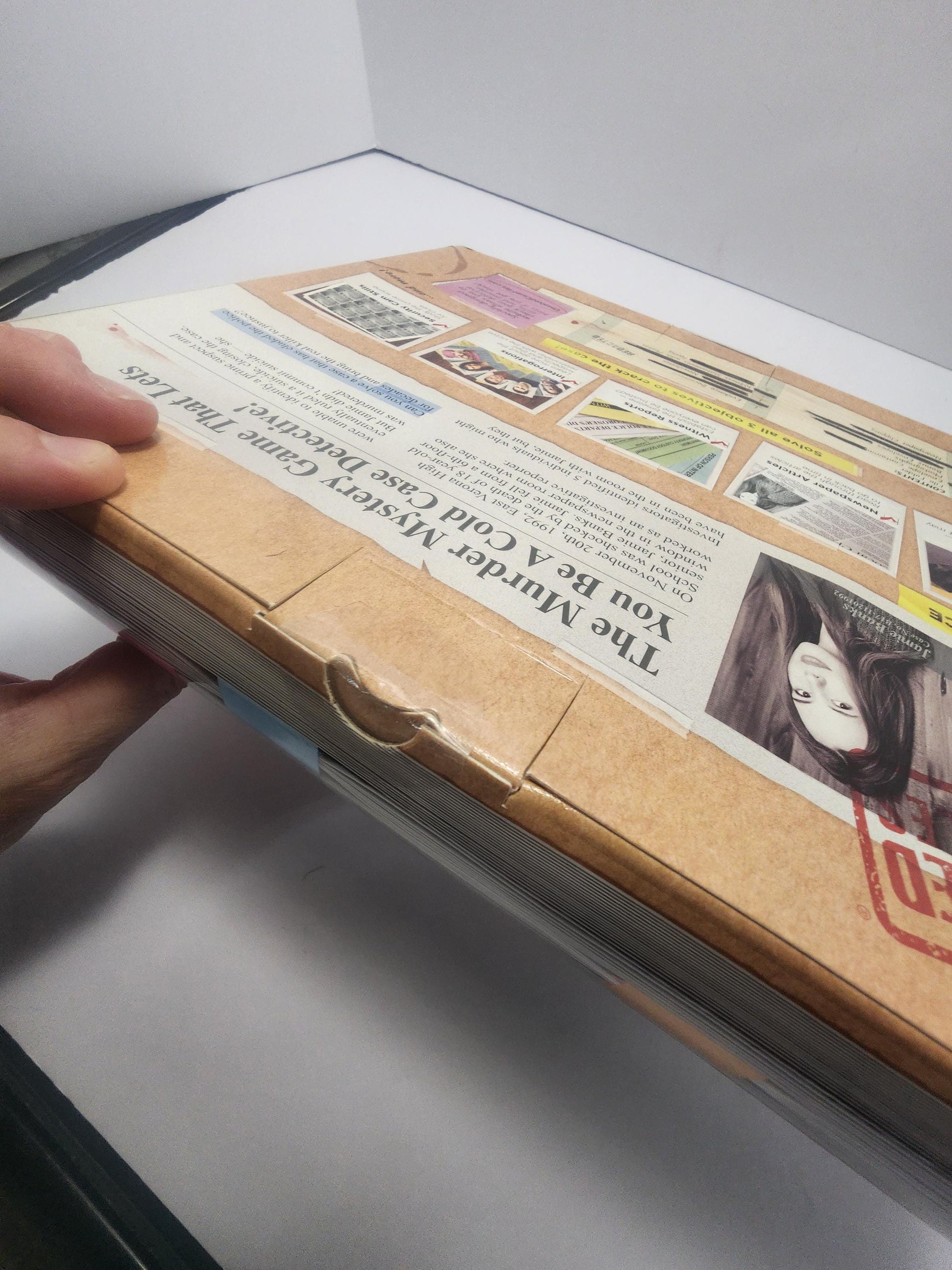 Pressman Game Unsolved Case Files Avery Gardener - Avery Gardener - Case Files - Mystery - Mystery Games - Family Game Night - Family Games