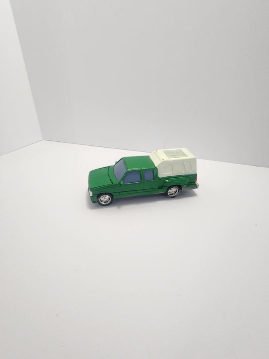 Vintage Green Chevy Pick Up Truck Toy Car - Cars - Toy Cars - Trucks - Green Truck - Pick Up Truck - Chevy - Chevy Toys - Chevy Truck