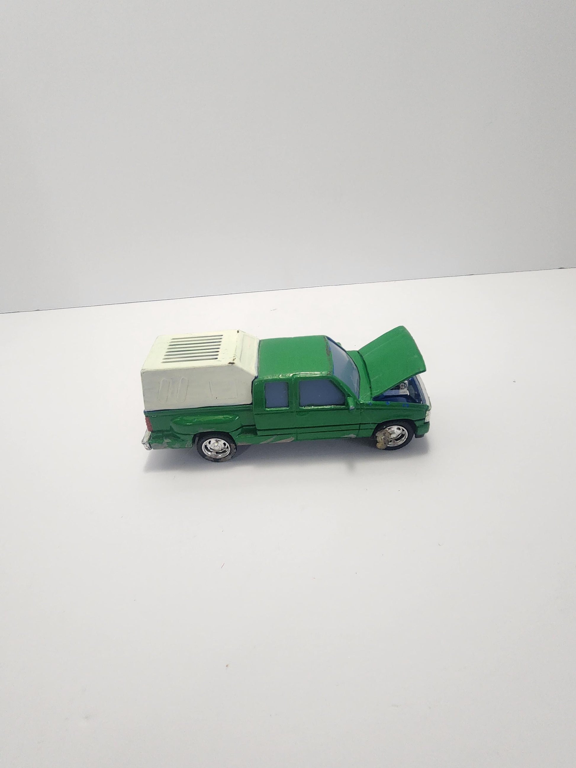 Vintage Green Chevy Pick Up Truck Toy Car - Cars - Toy Cars - Trucks - Green Truck - Pick Up Truck - Chevy - Chevy Toys - Chevy Truck
