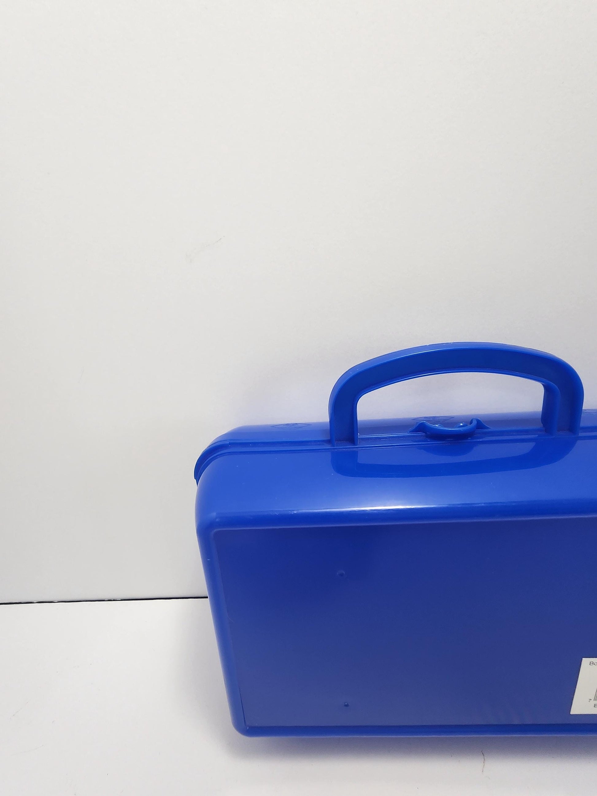 Jeff Gordon Nascar Race To Cub Scouts Plastic Vintage Pencil Box - Nascar - Jeff Gordon - Pencil Case - School Supplies - Nascar Gifts