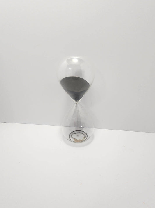 Ferdinand Hourglass Egg Shaped Sand Clock Timer - Timer - Hourglass - Hour Glass - (30Minutes) - Home Decor - Timer - Clocks - Decor