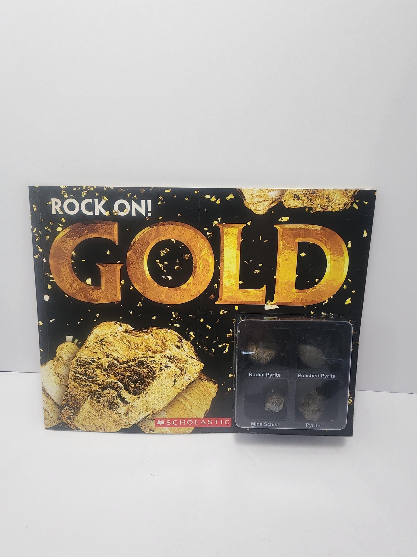 Rock On Gold Children's Book & Activity Set - Books - Gold - Minerals - Rocks - Learning Books - Science - Science Books