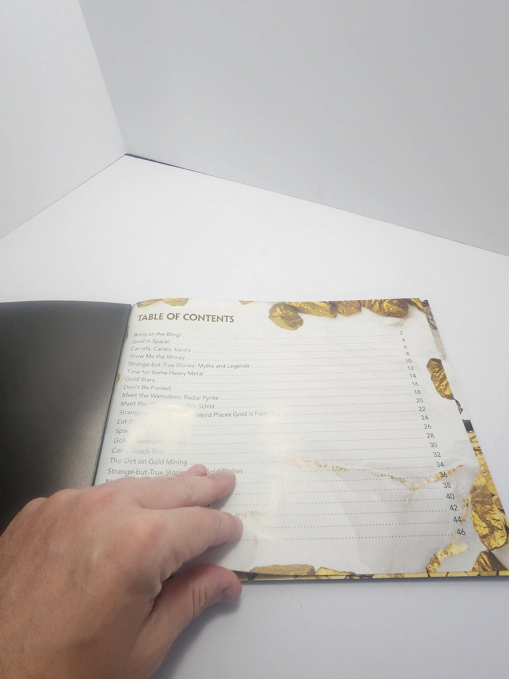 Rock On Gold Children's Book & Activity Set - Books - Gold - Minerals - Rocks - Learning Books - Science - Science Books