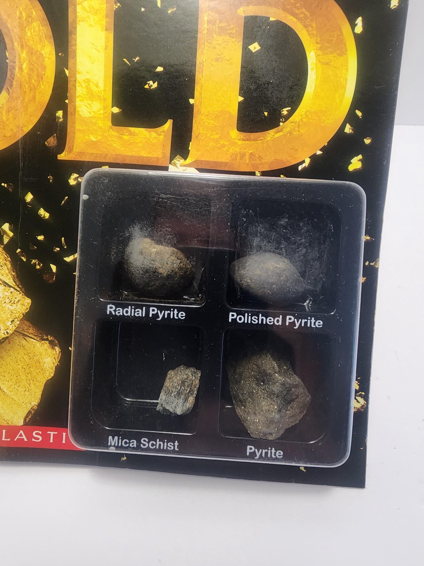 Rock On Gold Children's Book & Activity Set - Books - Gold - Minerals - Rocks - Learning Books - Science - Science Books