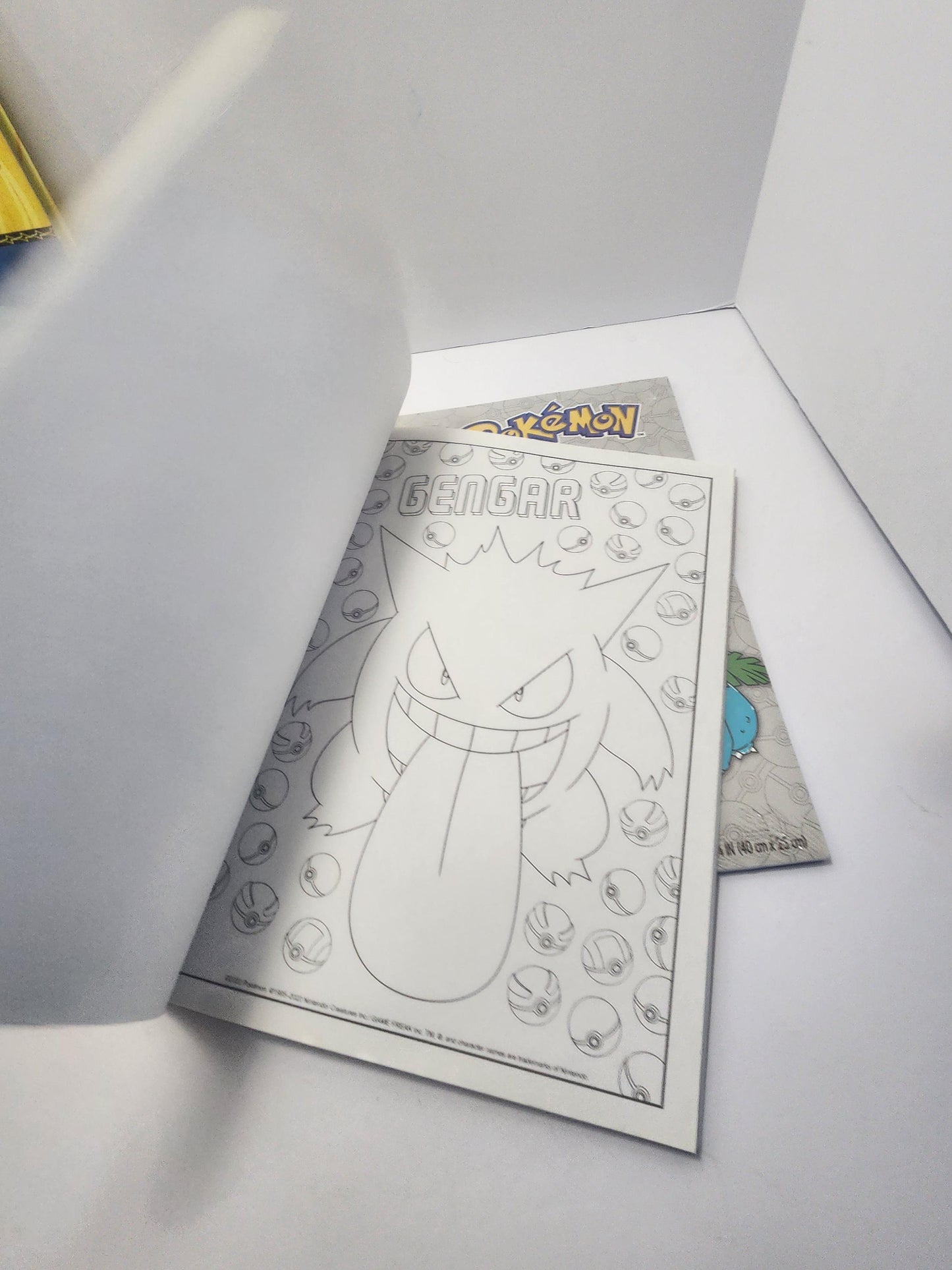 Pokemon LOT Of 3 Coloring Books Story Book and Poster - Posters - Tcg - Pokemon - Pokemon Gifts - Coloring Books - Story Books - Pokemons